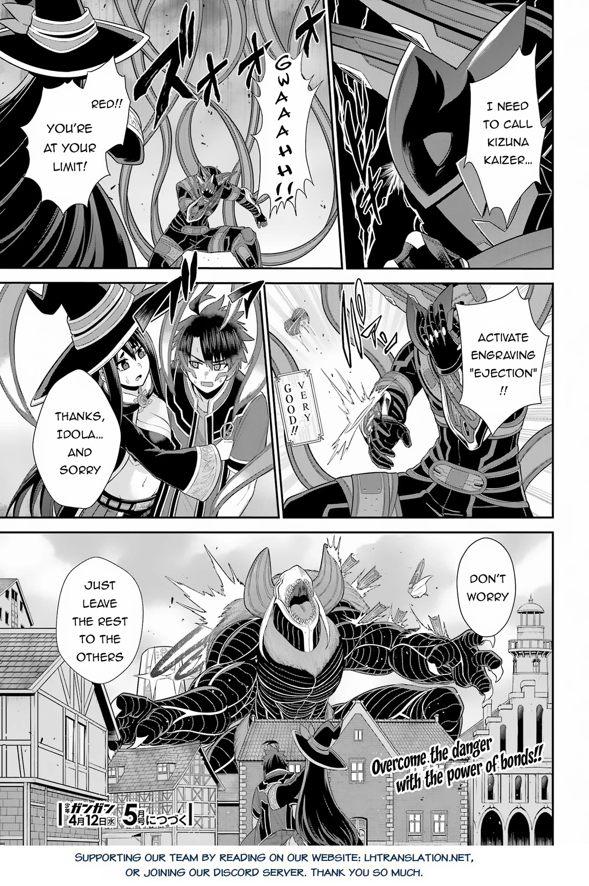 The Red Ranger Becomes an Adventurer in Another World Chapter 26 page 14 - Chapter 26