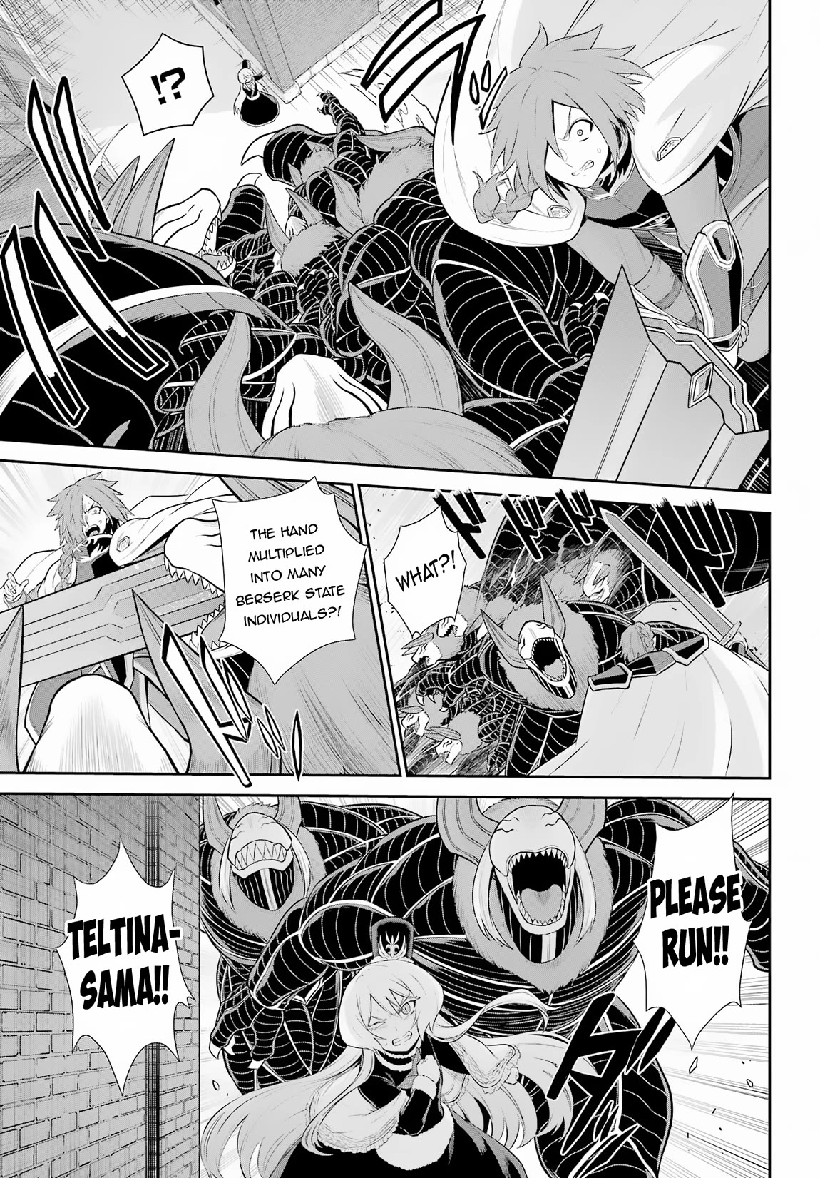 The Red Ranger Becomes an Adventurer in Another World Chapter 26 page 16 - Chapter 26