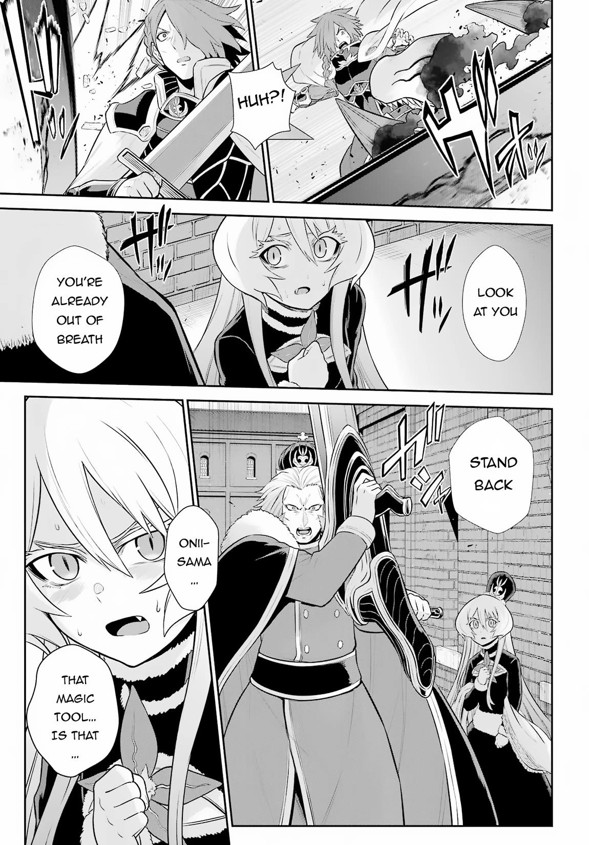 The Red Ranger Becomes an Adventurer in Another World Chapter 26 page 18 - Chapter 26