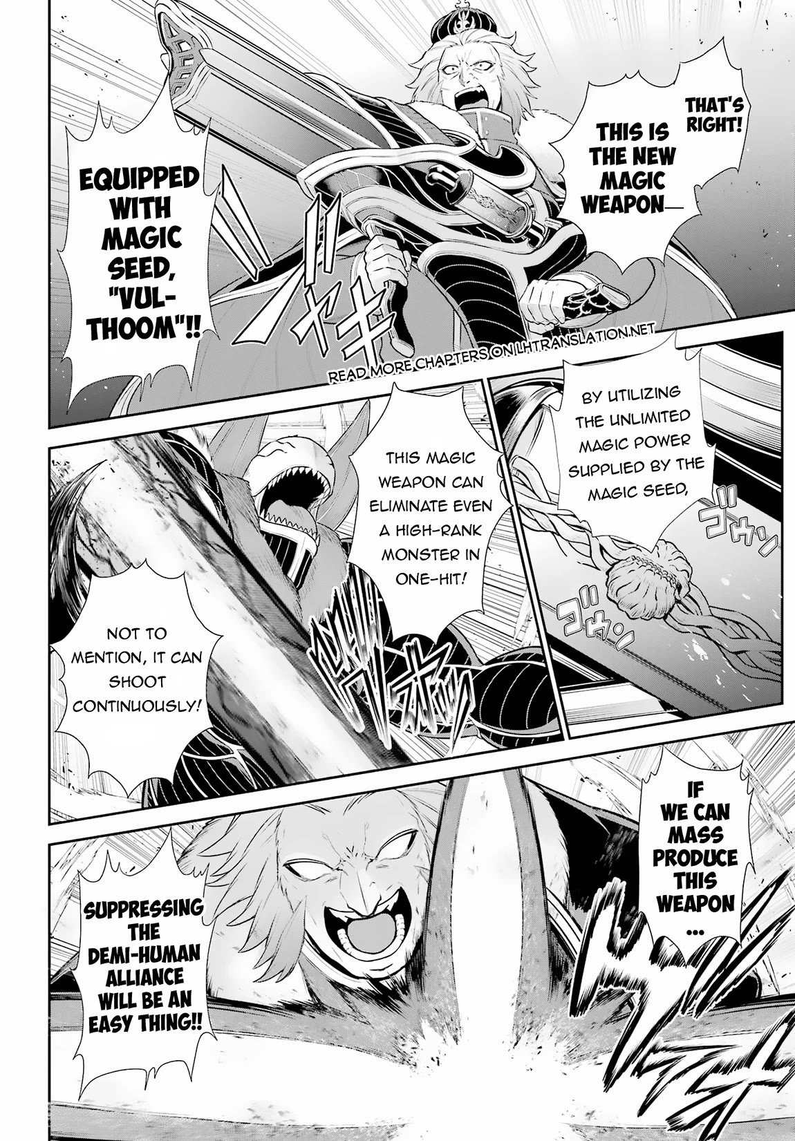 The Red Ranger Becomes an Adventurer in Another World Chapter 26 page 19 - Chapter 26