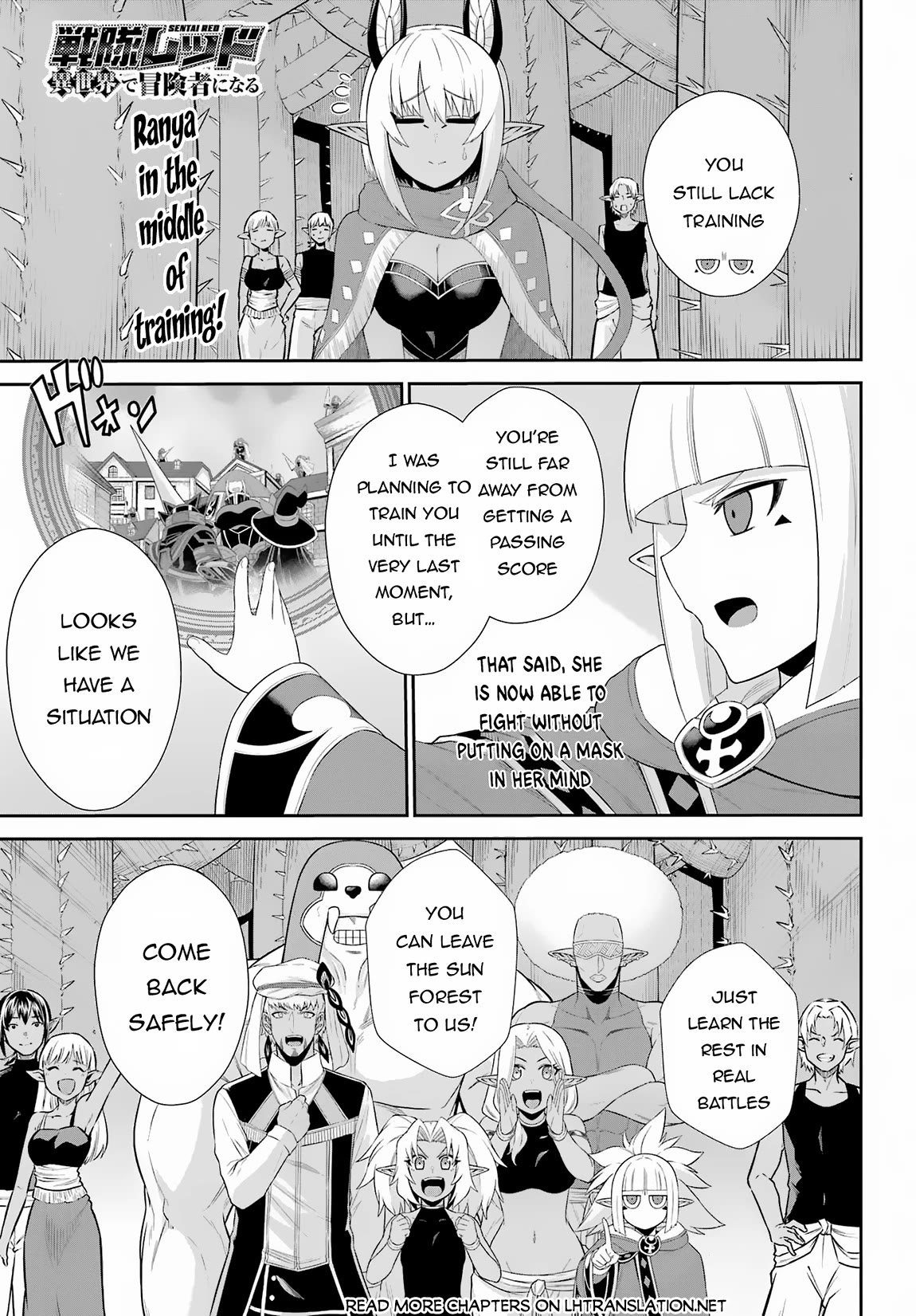 The Red Ranger Becomes an Adventurer in Another World Chapter 26 page 2 - Chapter 26