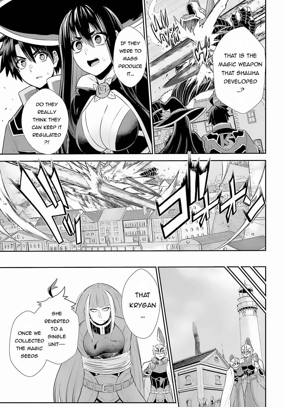 The Red Ranger Becomes an Adventurer in Another World Chapter 26 page 20 - Chapter 26