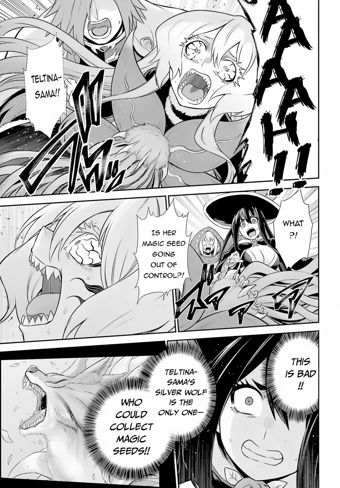 The Red Ranger Becomes an Adventurer in Another World Chapter 26 page 22 - Chapter 26