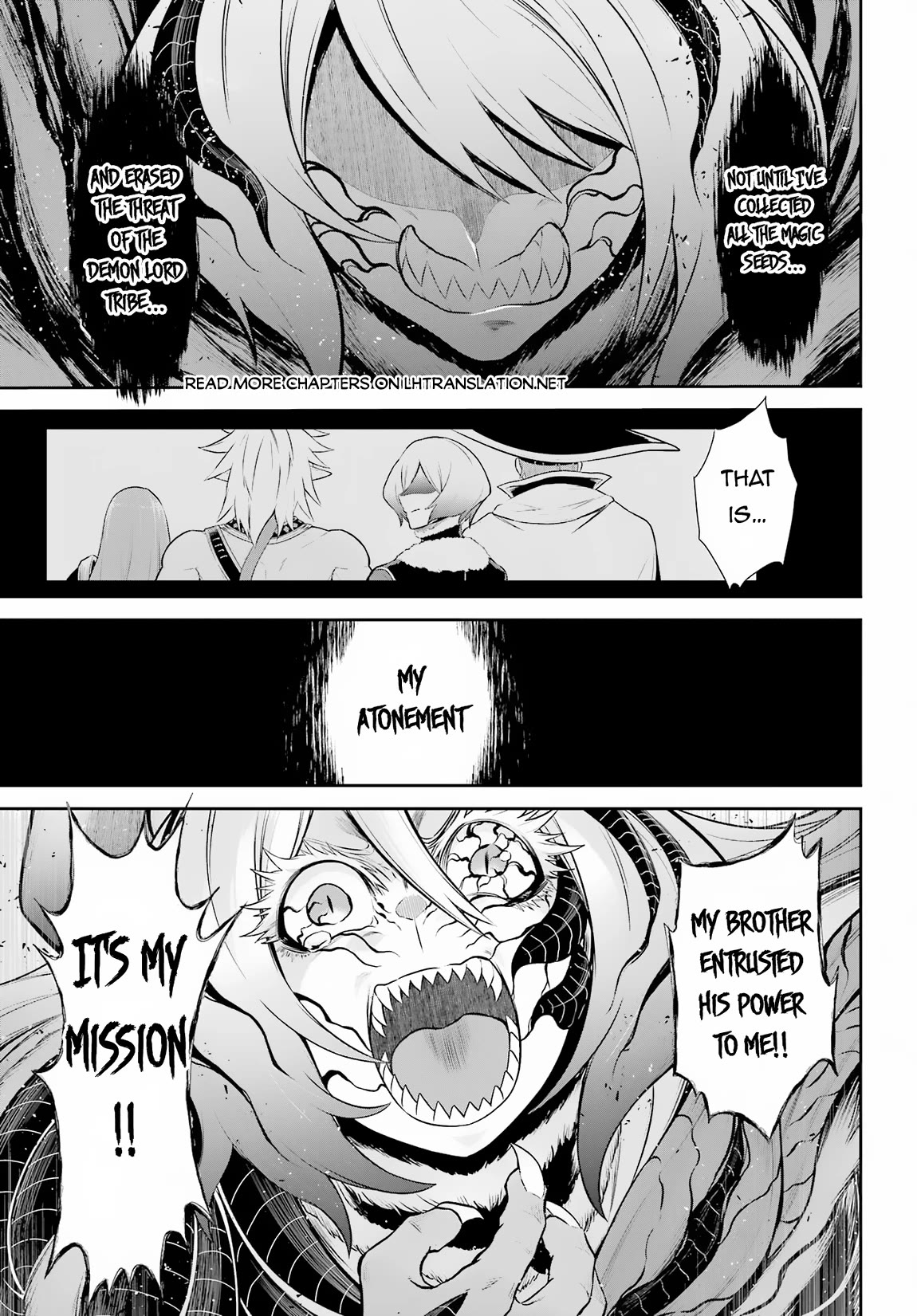 The Red Ranger Becomes an Adventurer in Another World Chapter 26 page 24 - Chapter 26