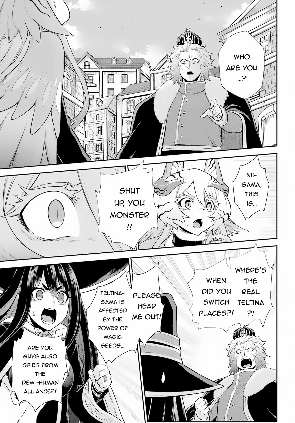 The Red Ranger Becomes an Adventurer in Another World Chapter 26 page 27 - Chapter 26