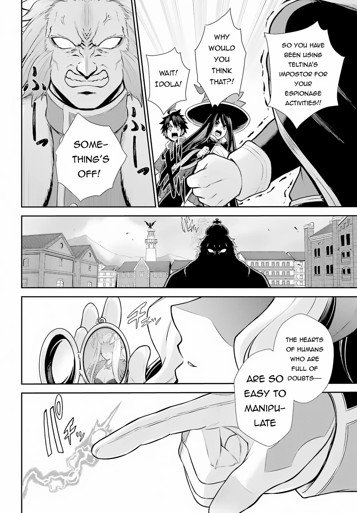 The Red Ranger Becomes an Adventurer in Another World Chapter 26 page 28 - Chapter 26