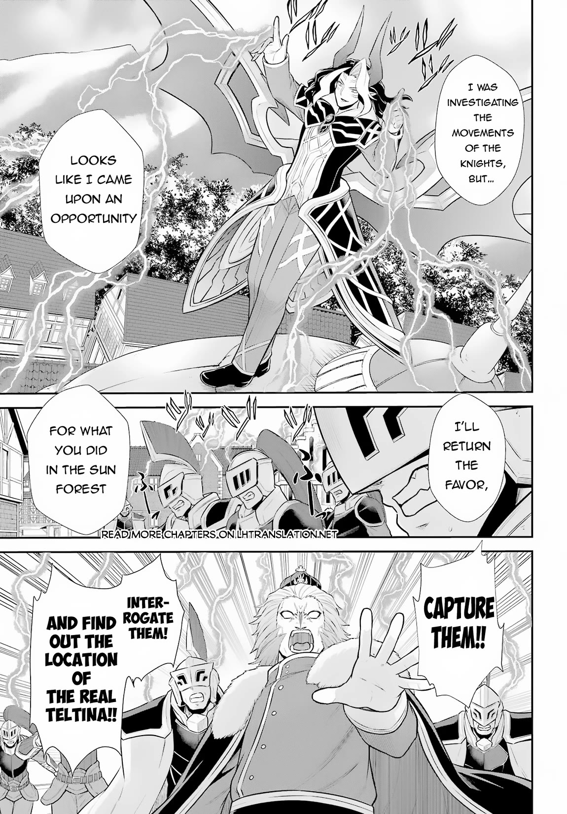The Red Ranger Becomes an Adventurer in Another World Chapter 26 page 29 - Chapter 26