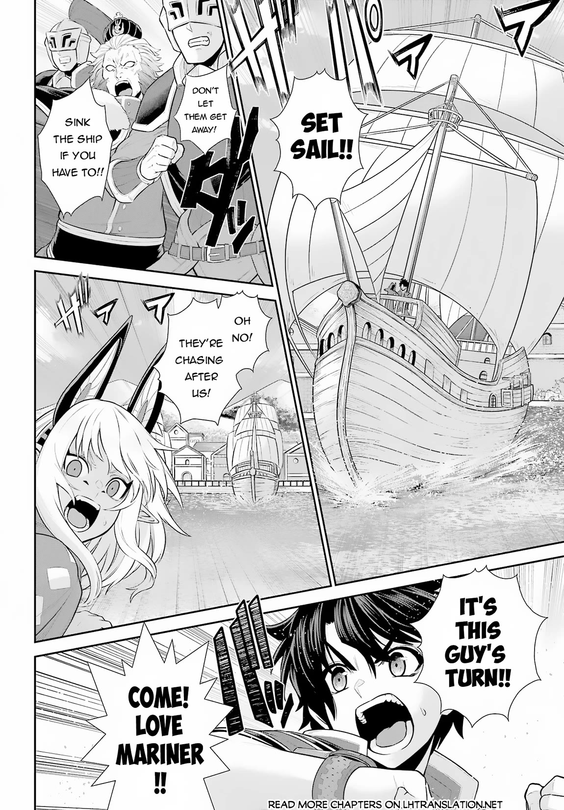 The Red Ranger Becomes an Adventurer in Another World Chapter 26 page 34 - Chapter 26
