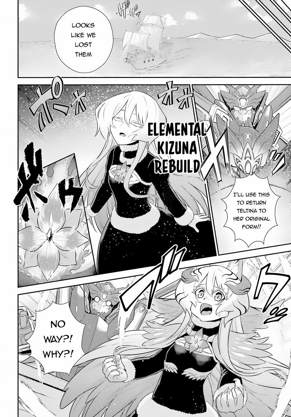 The Red Ranger Becomes an Adventurer in Another World Chapter 26 page 36 - Chapter 26