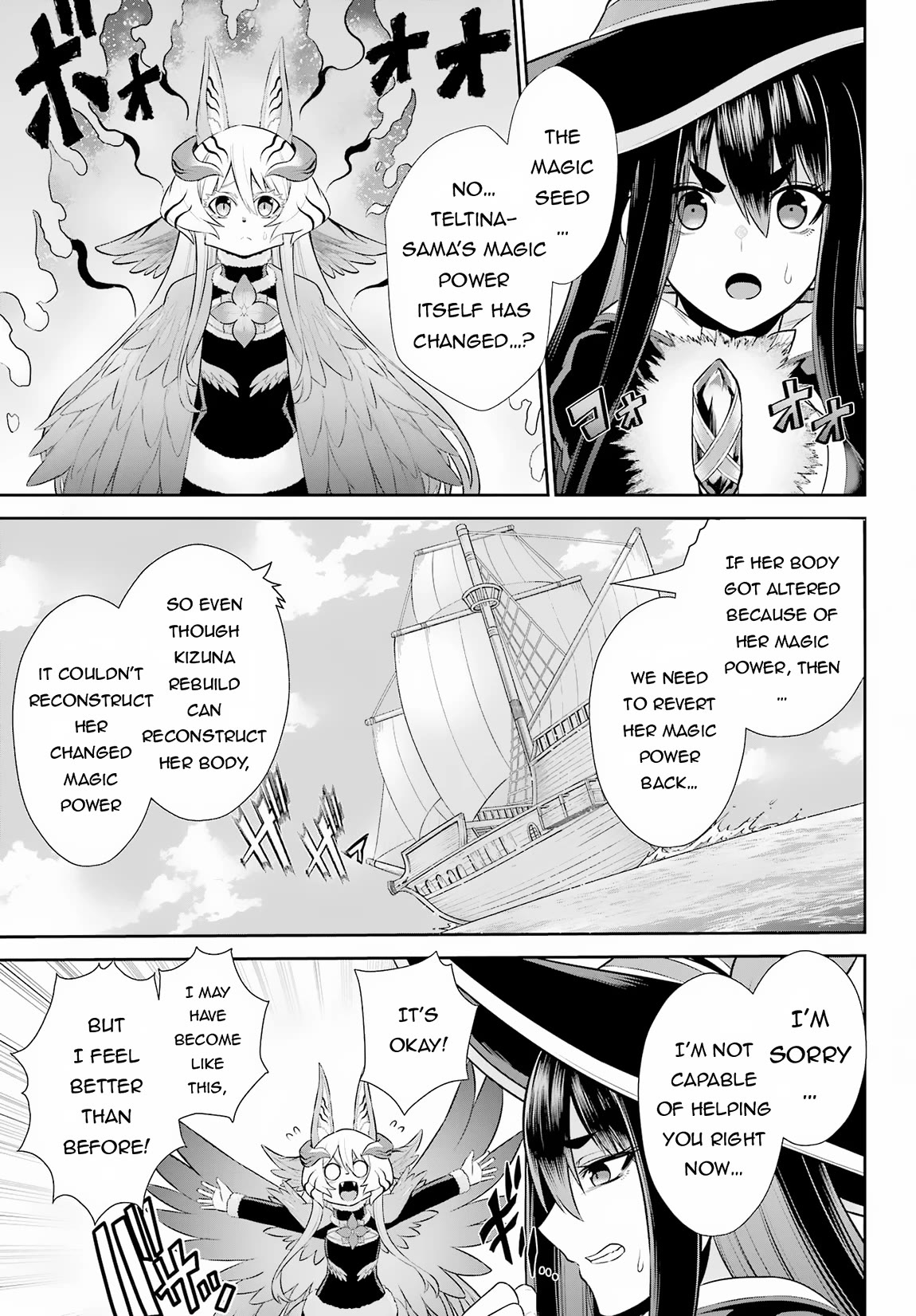 The Red Ranger Becomes an Adventurer in Another World Chapter 26 page 37 - Chapter 26