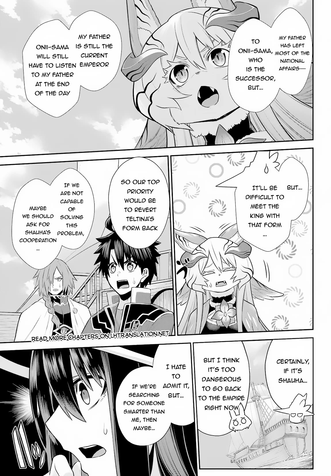 The Red Ranger Becomes an Adventurer in Another World Chapter 26 page 39 - Chapter 26