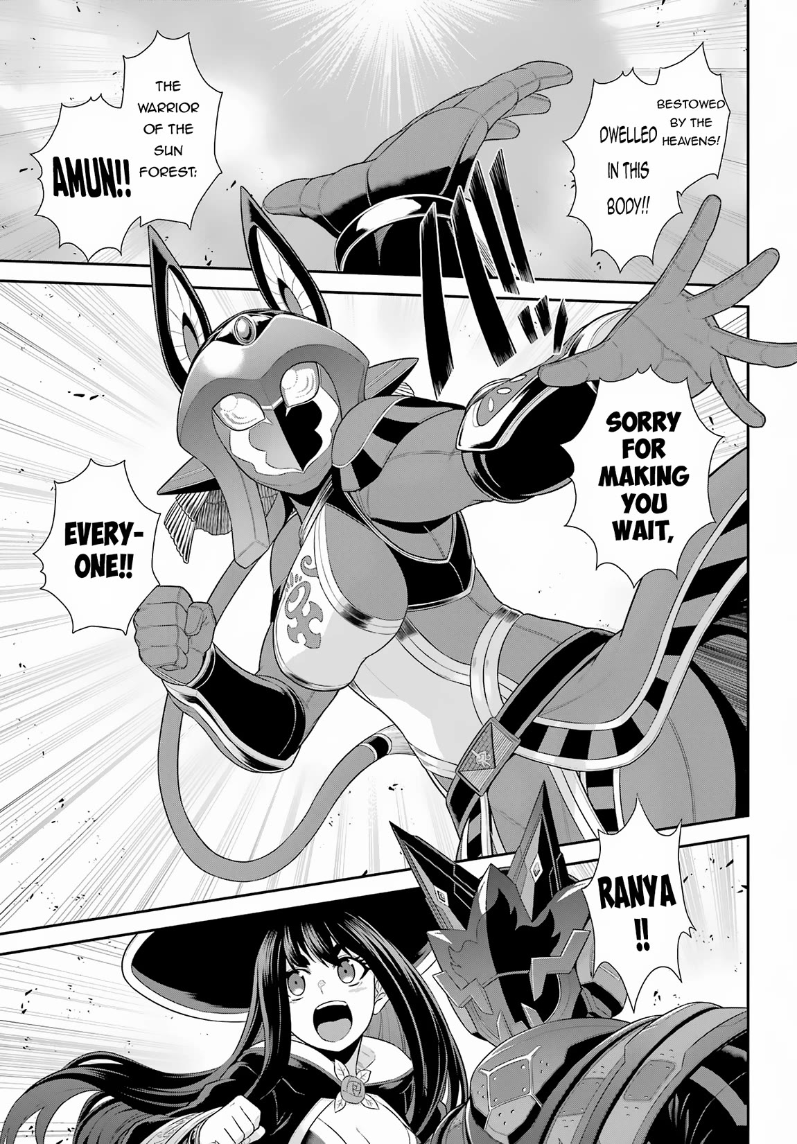 The Red Ranger Becomes an Adventurer in Another World Chapter 26 page 4 - Chapter 26