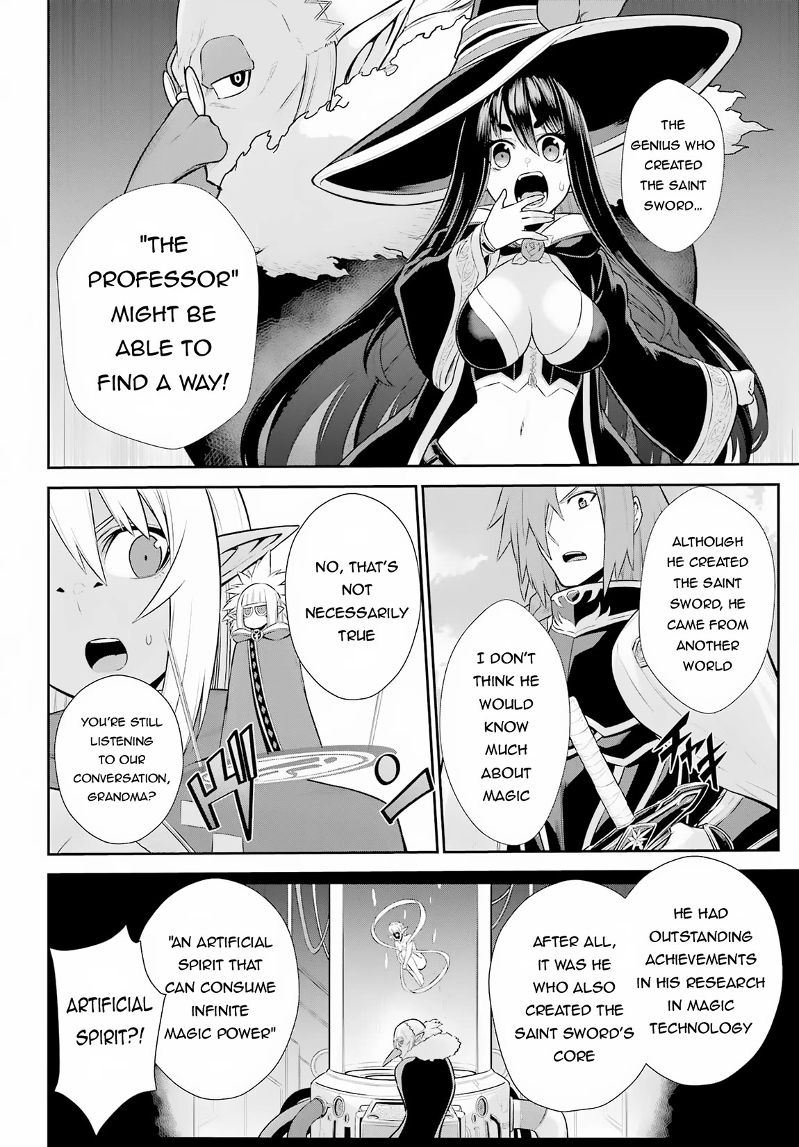 The Red Ranger Becomes an Adventurer in Another World Chapter 26 page 40 - Chapter 26