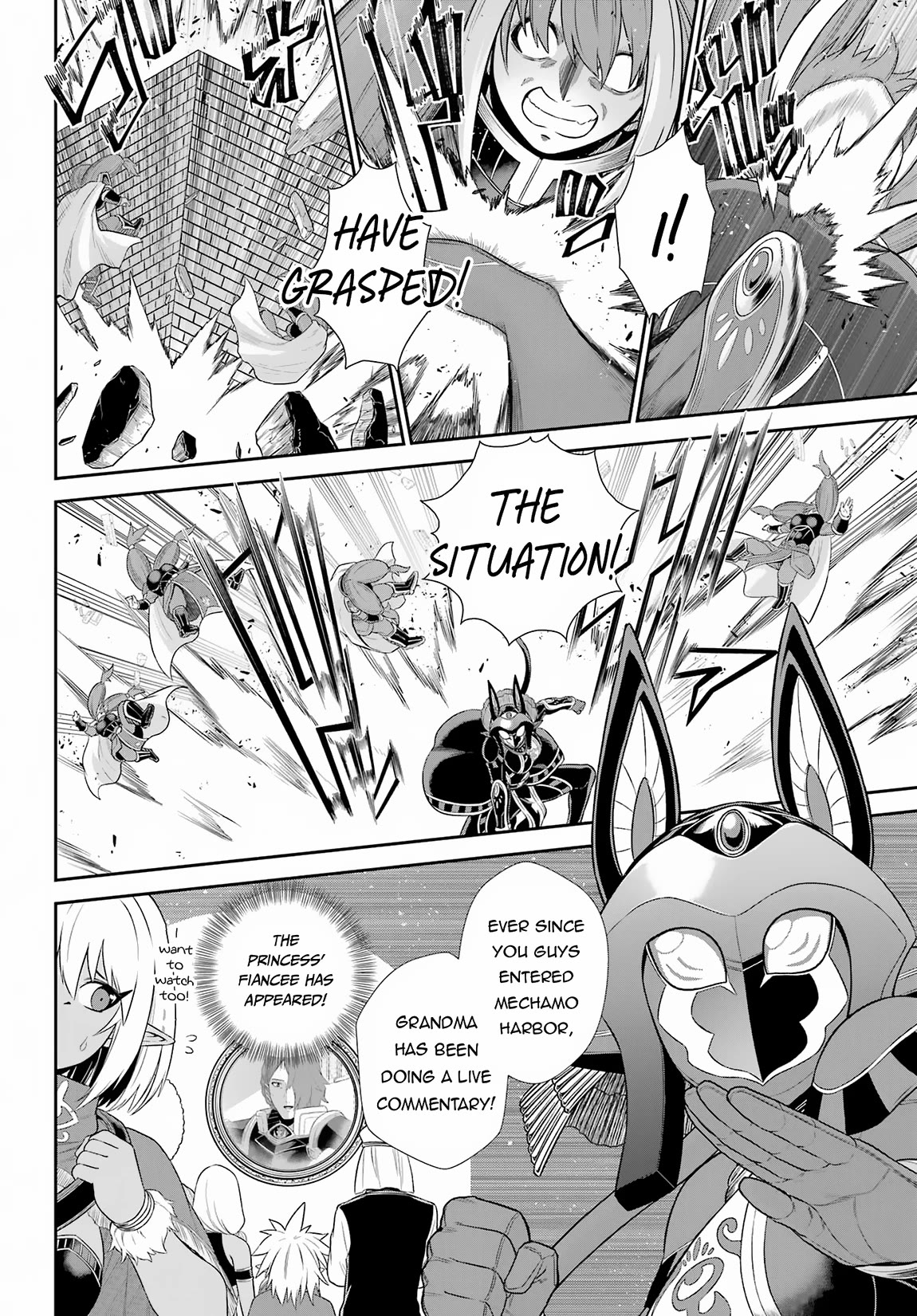 The Red Ranger Becomes an Adventurer in Another World Chapter 26 page 5 - Chapter 26
