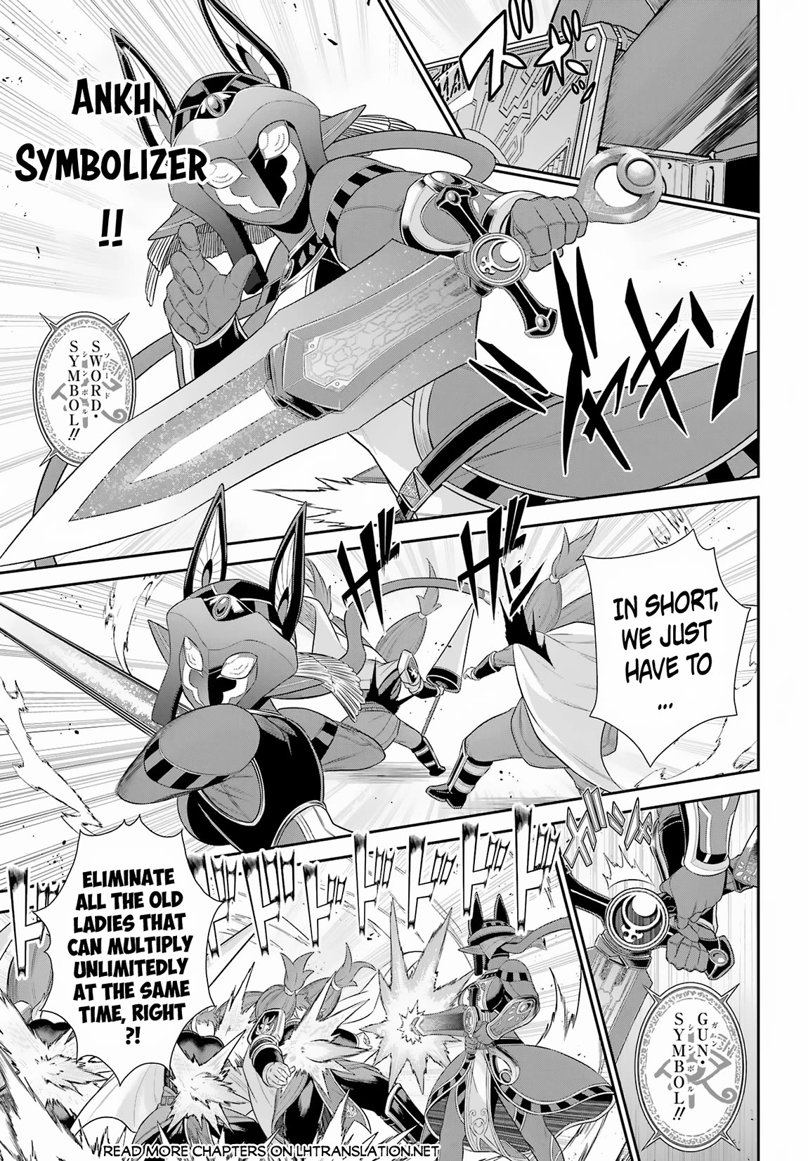 The Red Ranger Becomes an Adventurer in Another World Chapter 26 page 6 - Chapter 26