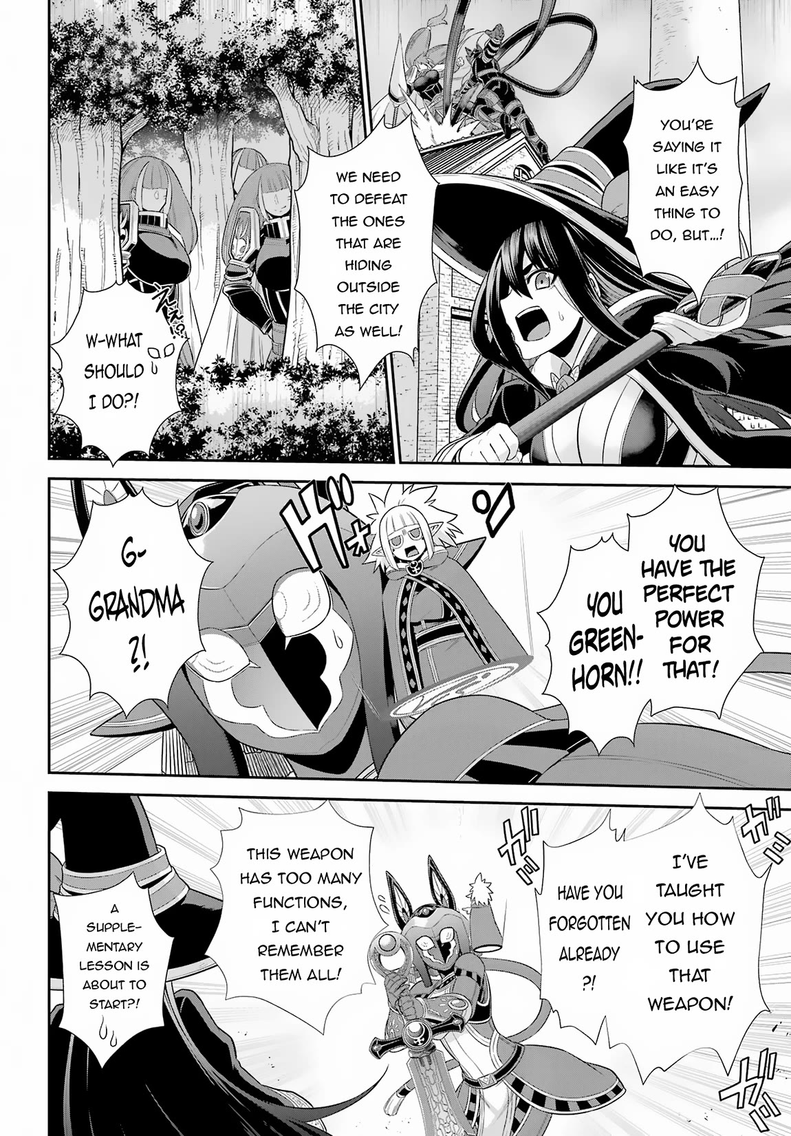 The Red Ranger Becomes an Adventurer in Another World Chapter 26 page 7 - Chapter 26