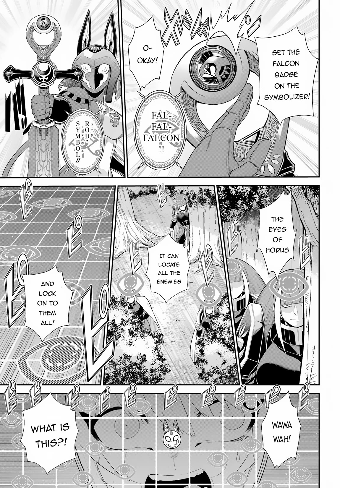 The Red Ranger Becomes an Adventurer in Another World Chapter 26 page 8 - Chapter 26