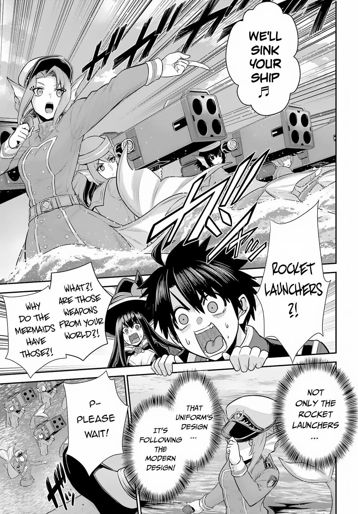 The Red Ranger Becomes an Adventurer in Another World Chapter 27 page 10 - Chapter 27