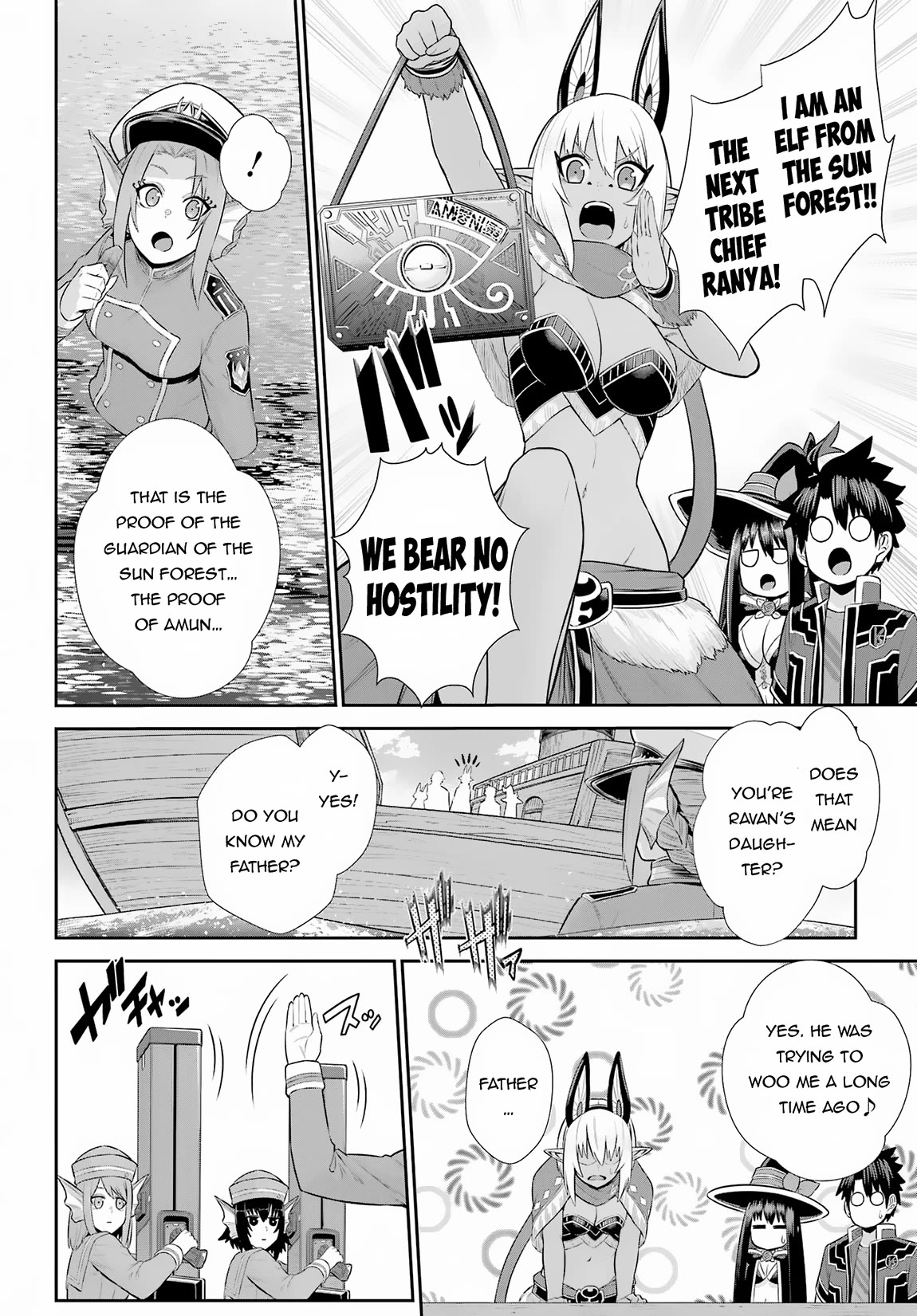 The Red Ranger Becomes an Adventurer in Another World Chapter 27 page 11 - Chapter 27
