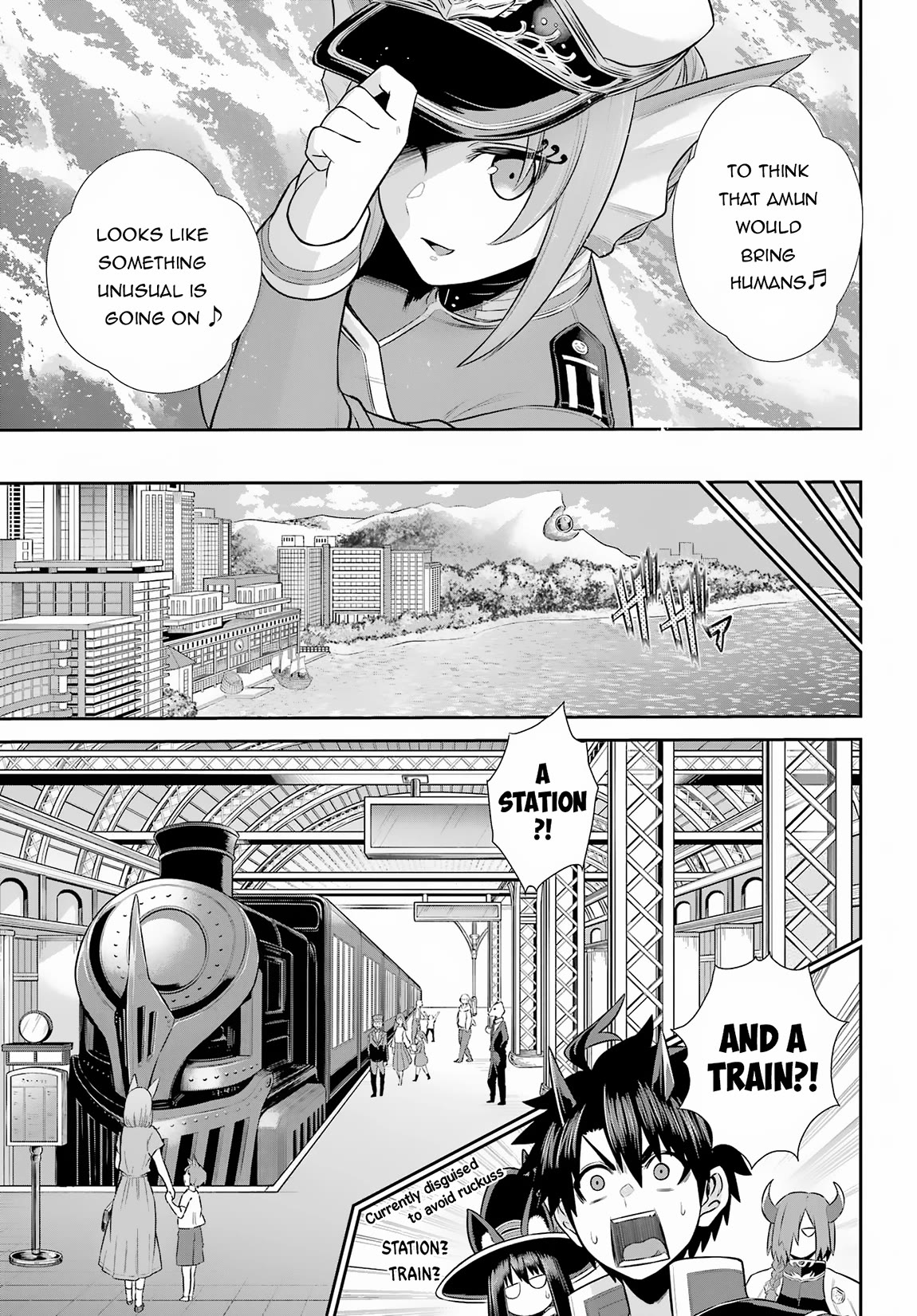 The Red Ranger Becomes an Adventurer in Another World Chapter 27 page 12 - Chapter 27