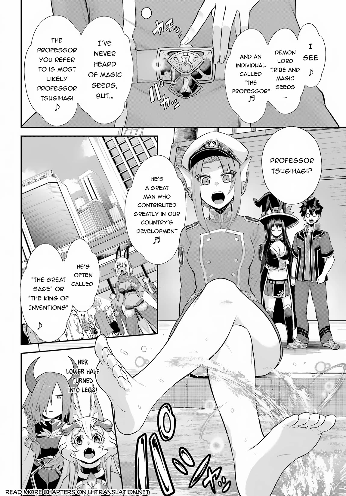 The Red Ranger Becomes an Adventurer in Another World Chapter 27 page 13 - Chapter 27