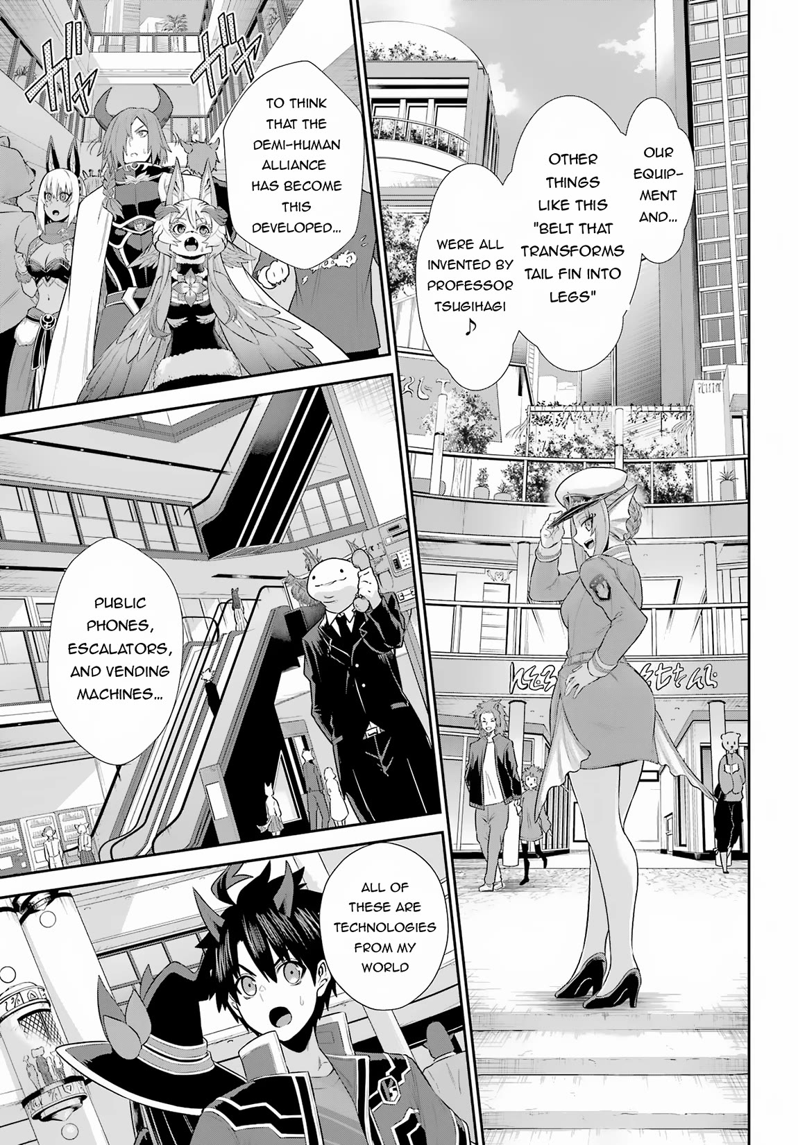 The Red Ranger Becomes an Adventurer in Another World Chapter 27 page 14 - Chapter 27