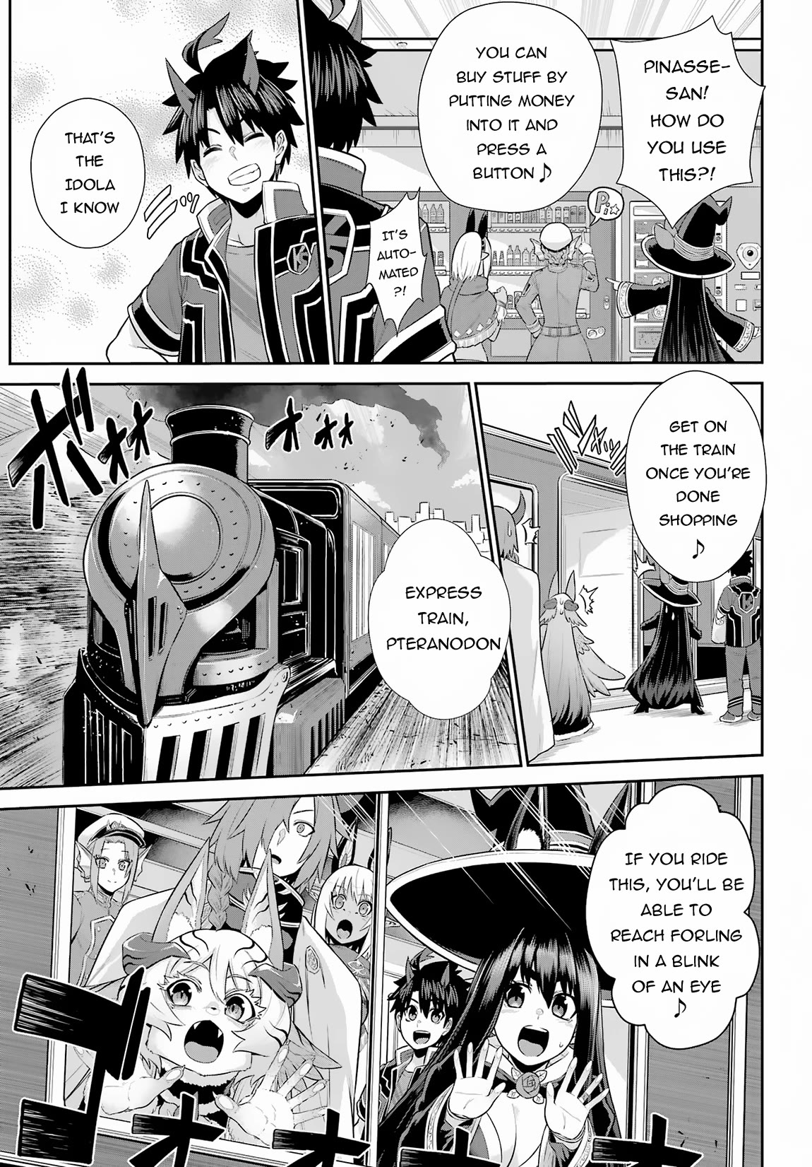 The Red Ranger Becomes an Adventurer in Another World Chapter 27 page 16 - Chapter 27