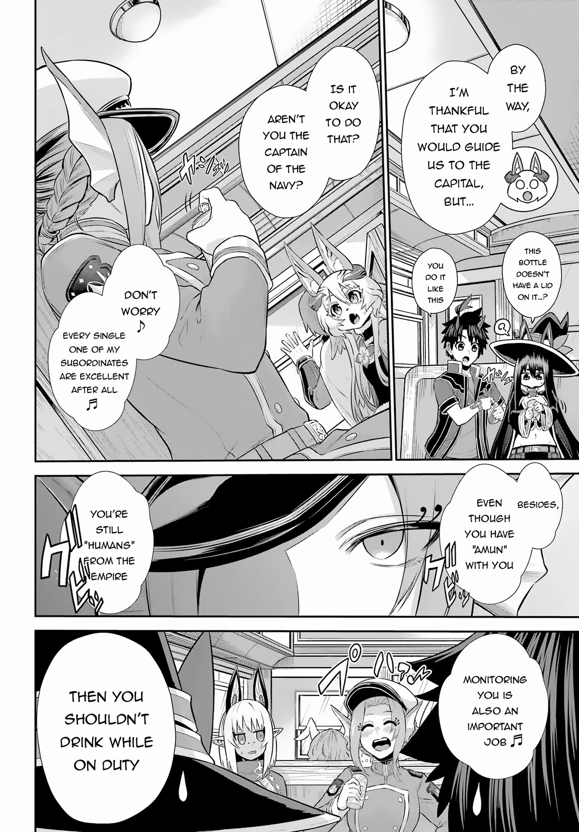 The Red Ranger Becomes an Adventurer in Another World Chapter 27 page 17 - Chapter 27