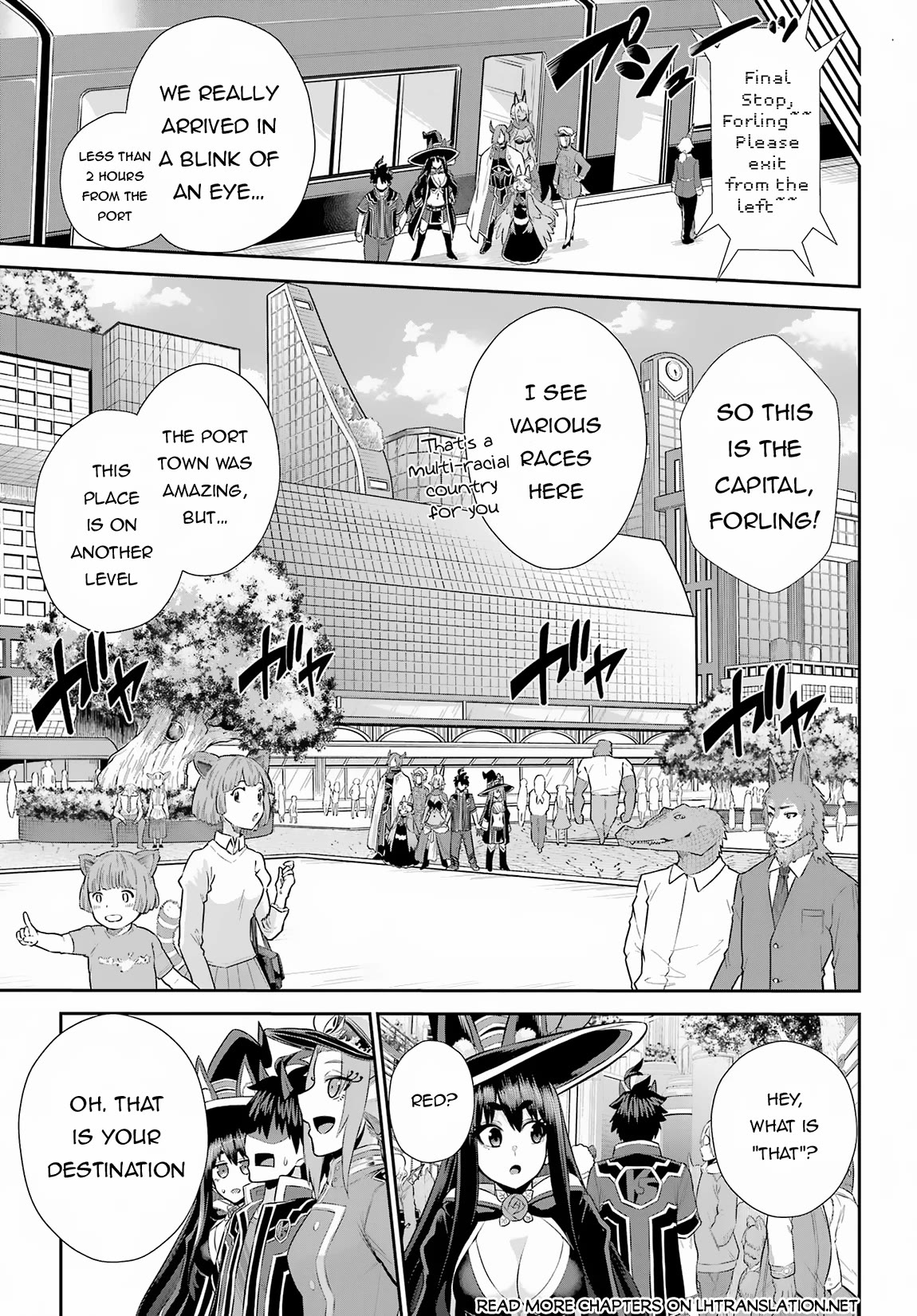 The Red Ranger Becomes an Adventurer in Another World Chapter 27 page 18 - Chapter 27