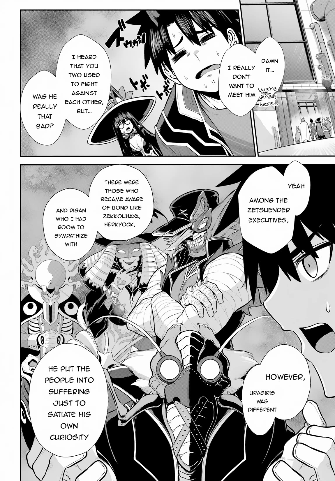 The Red Ranger Becomes an Adventurer in Another World Chapter 27 page 21 - Chapter 27