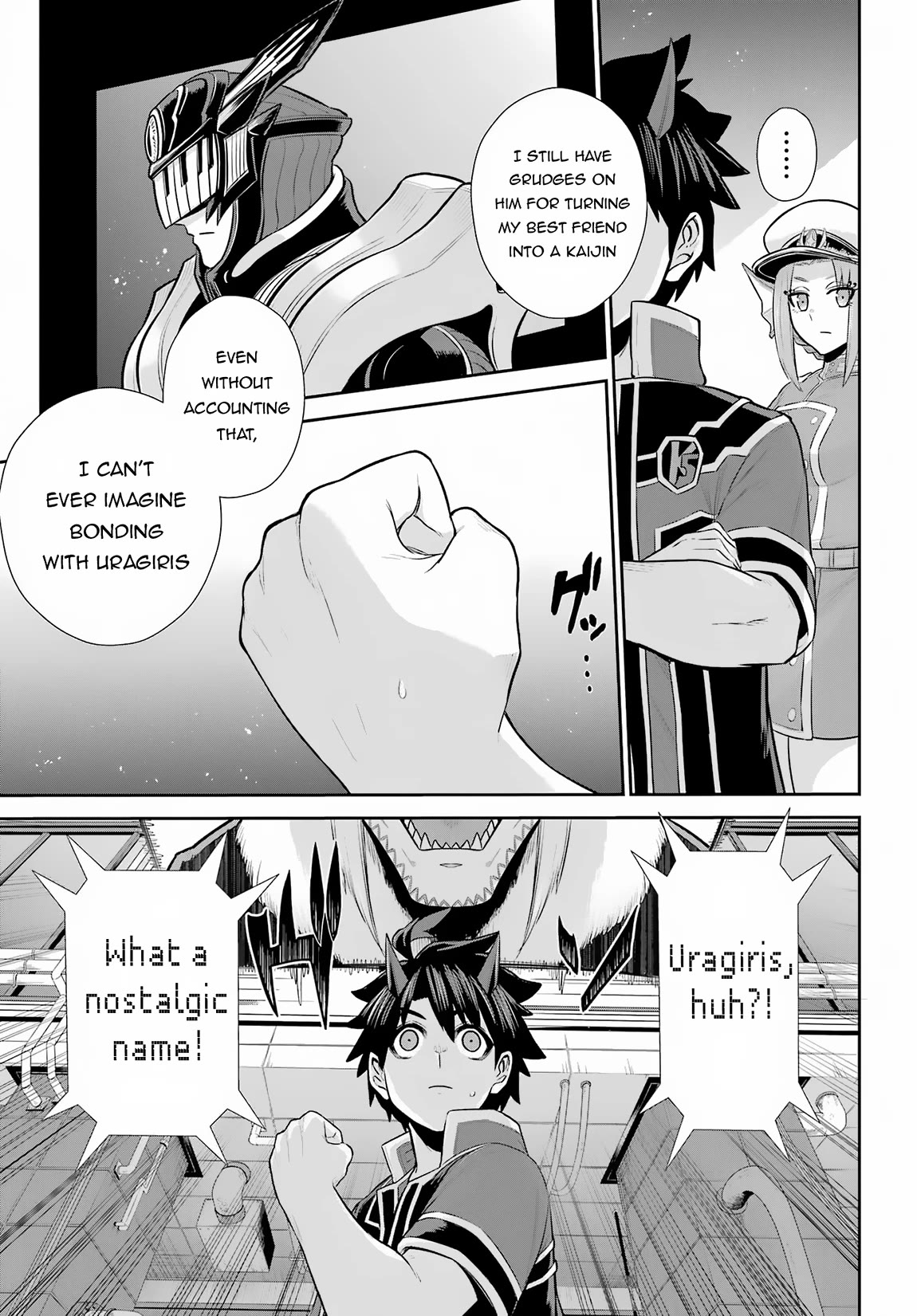 The Red Ranger Becomes an Adventurer in Another World Chapter 27 page 22 - Chapter 27