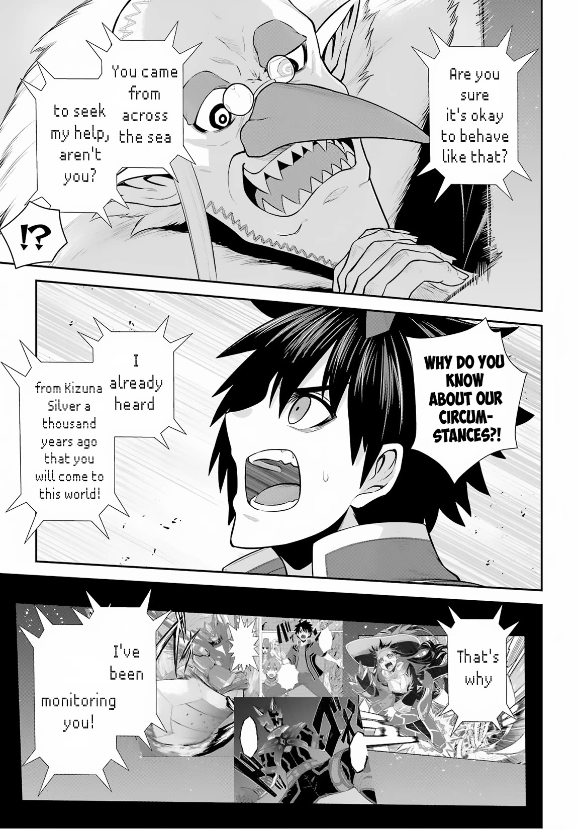 The Red Ranger Becomes an Adventurer in Another World Chapter 27 page 24 - Chapter 27