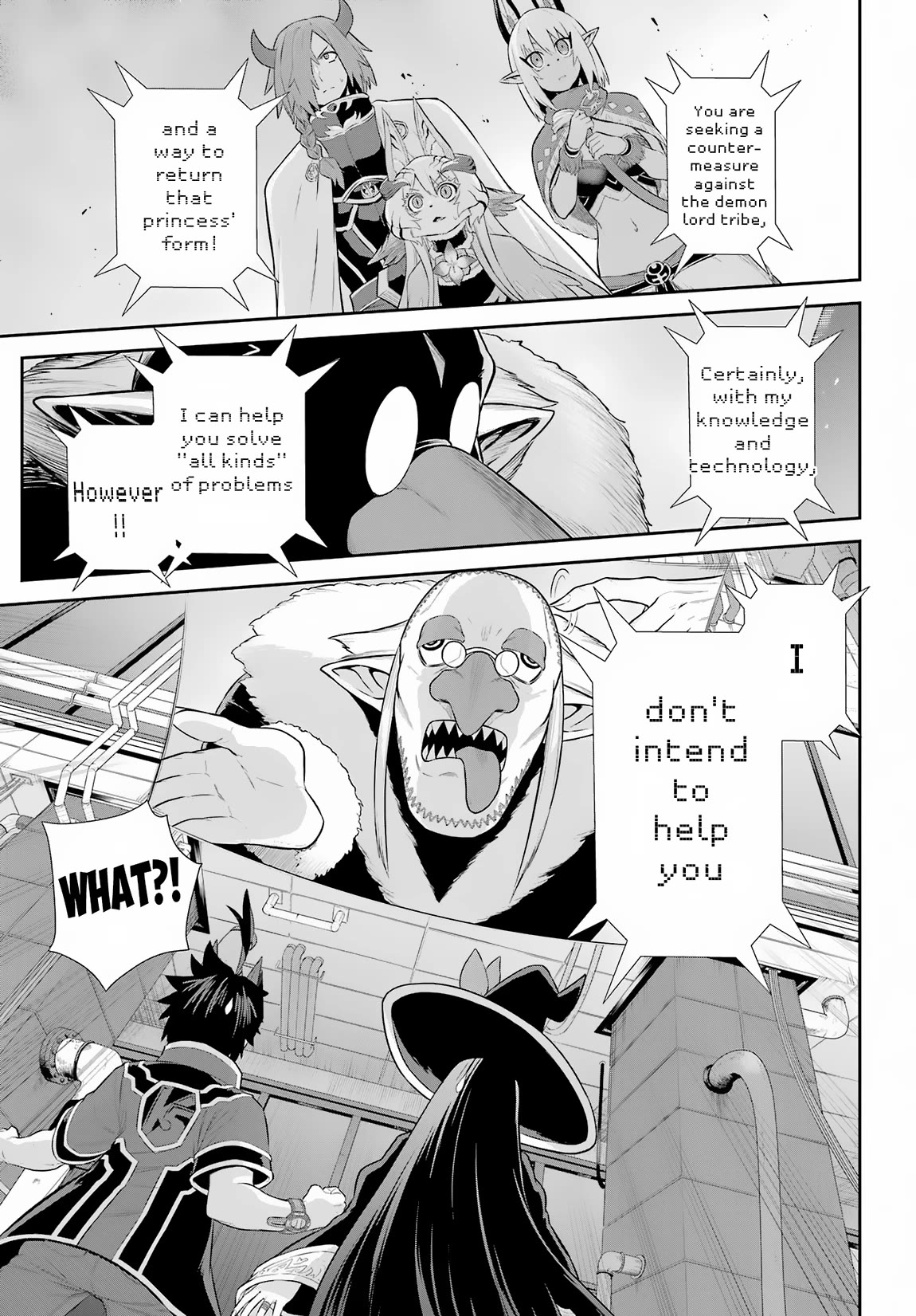 The Red Ranger Becomes an Adventurer in Another World Chapter 27 page 26 - Chapter 27