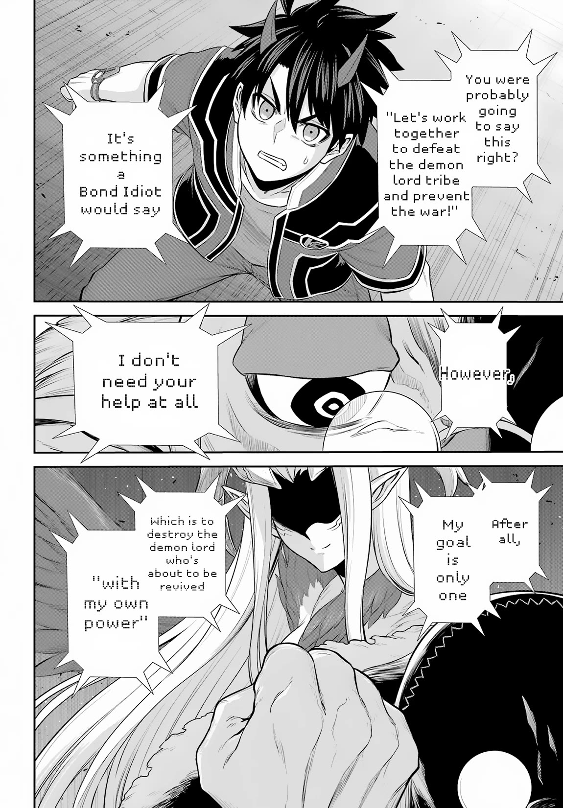 The Red Ranger Becomes an Adventurer in Another World Chapter 27 page 27 - Chapter 27