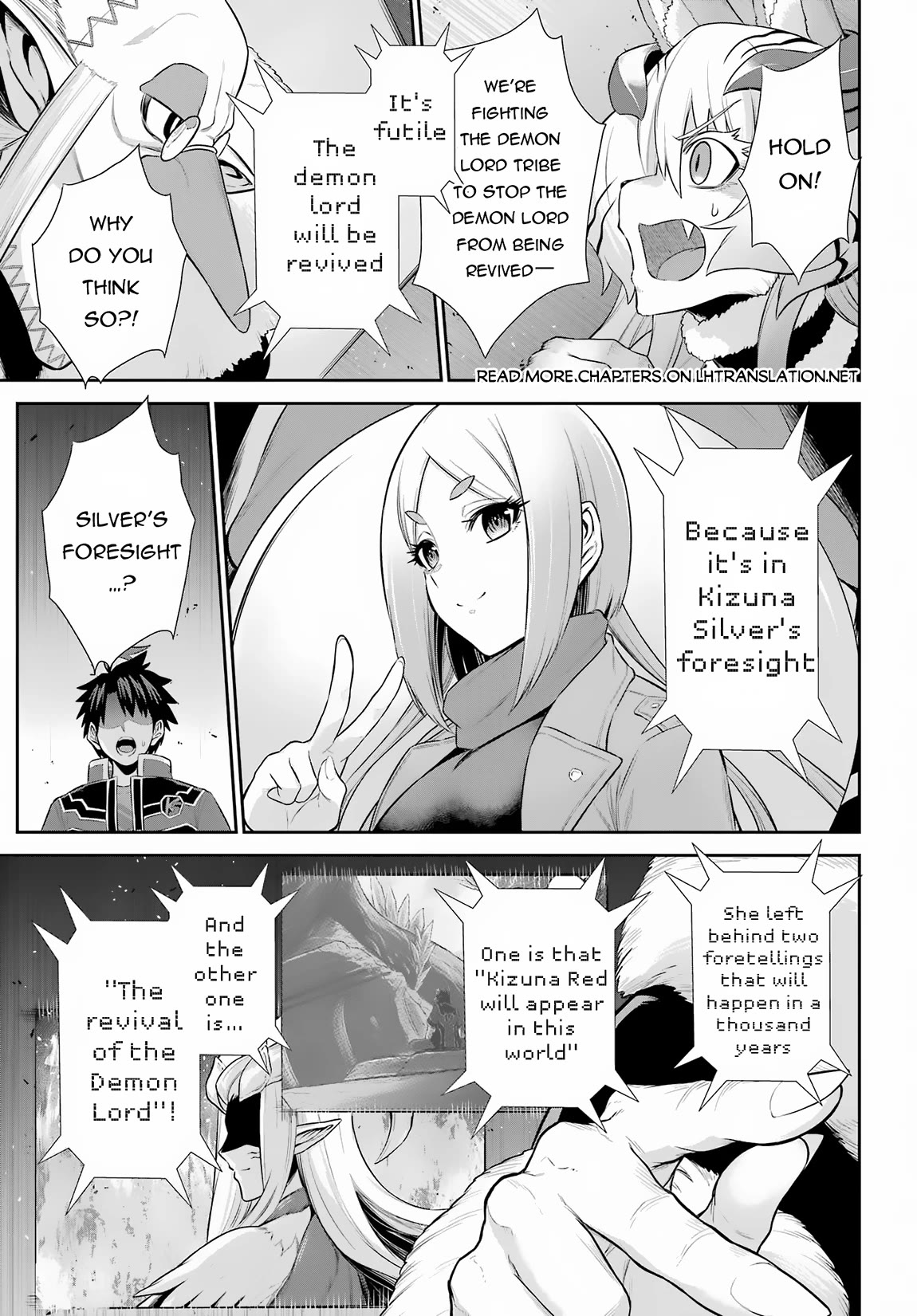 The Red Ranger Becomes an Adventurer in Another World Chapter 27 page 28 - Chapter 27
