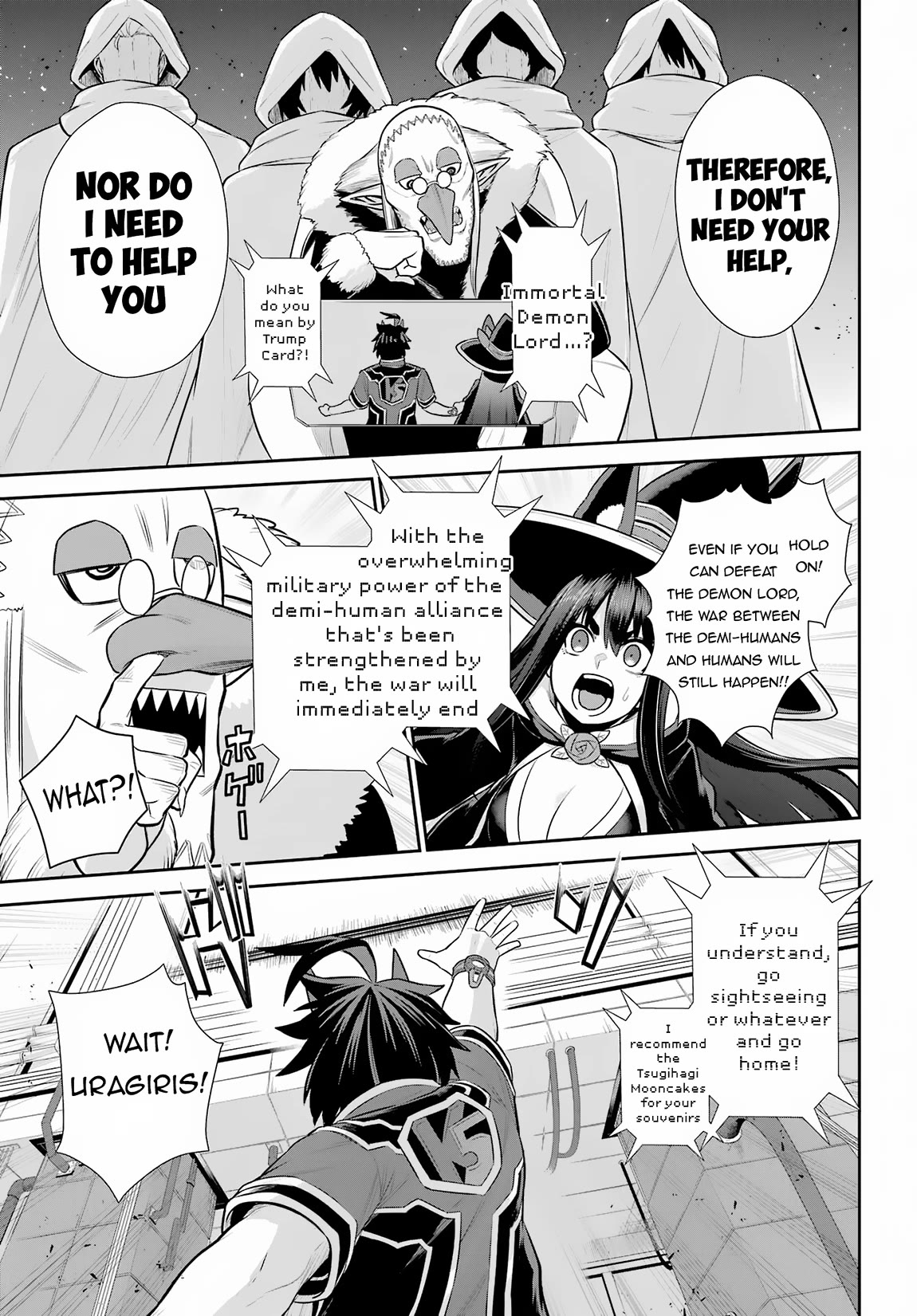 The Red Ranger Becomes an Adventurer in Another World Chapter 27 page 30 - Chapter 27