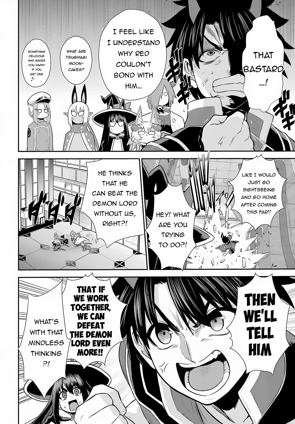 The Red Ranger Becomes an Adventurer in Another World Chapter 27 page 31 - Chapter 27