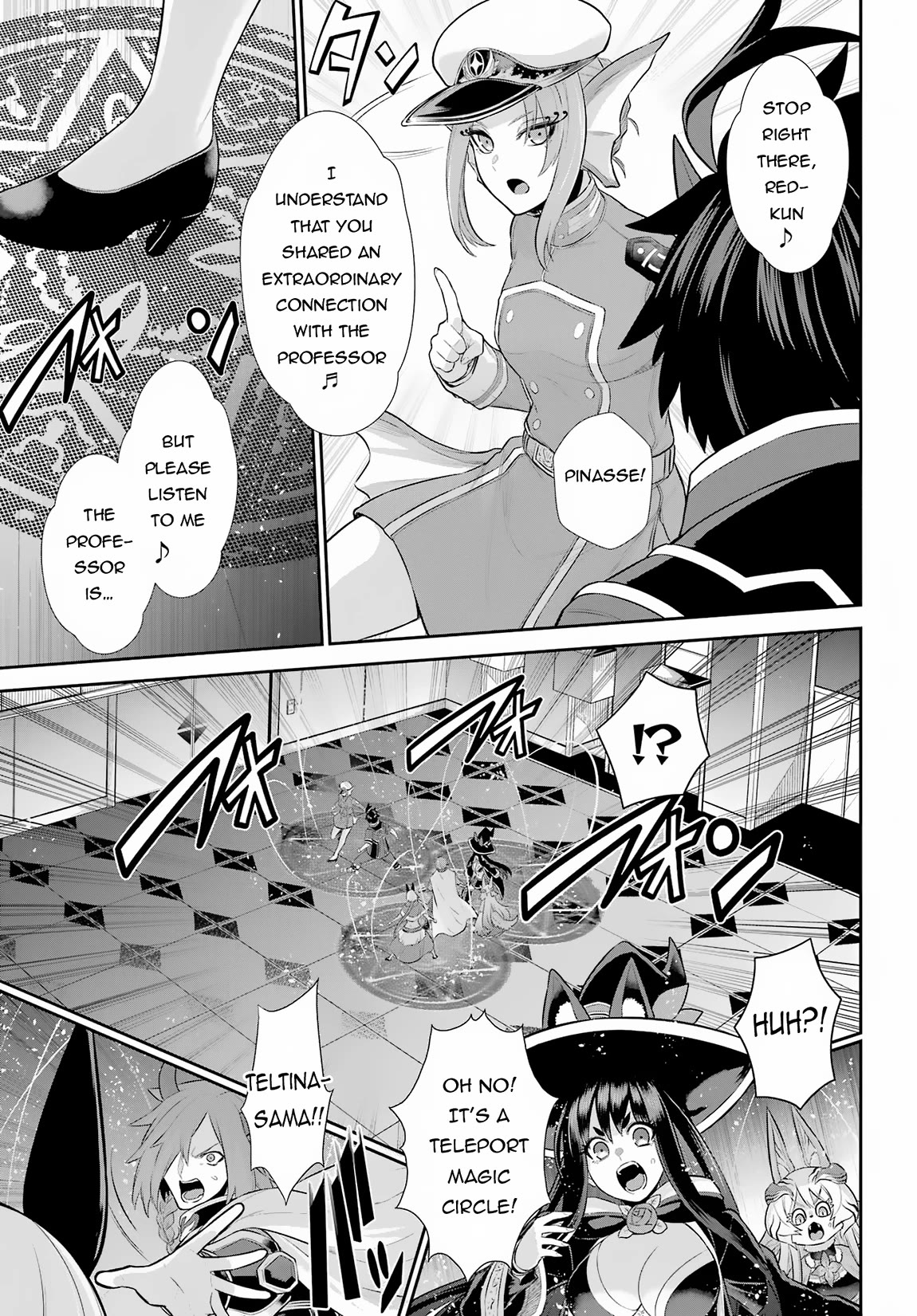 The Red Ranger Becomes an Adventurer in Another World Chapter 27 page 32 - Chapter 27