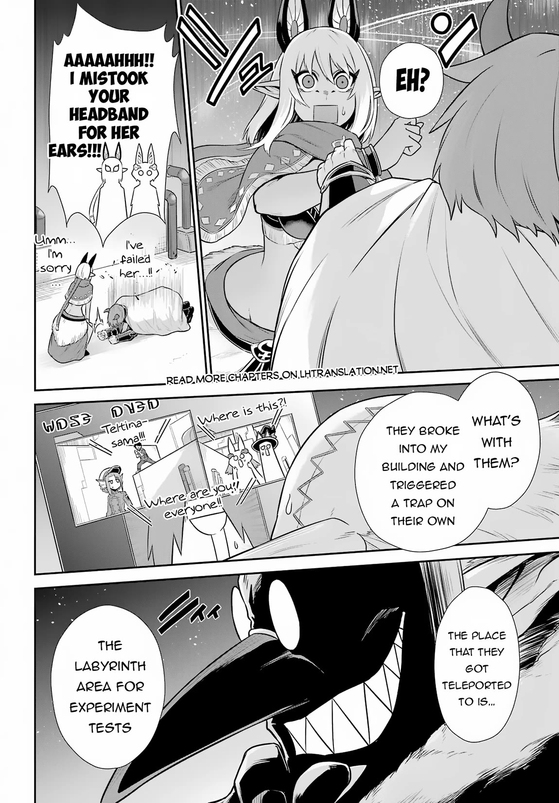 The Red Ranger Becomes an Adventurer in Another World Chapter 27 page 33 - Chapter 27