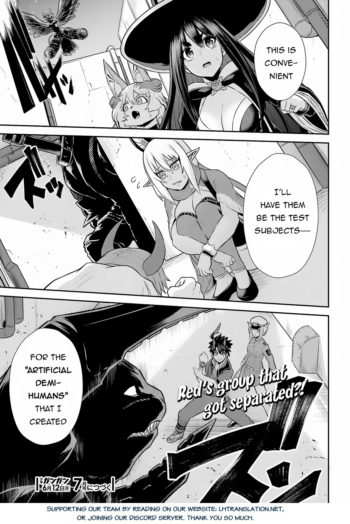 The Red Ranger Becomes an Adventurer in Another World Chapter 27 page 34 - Chapter 27