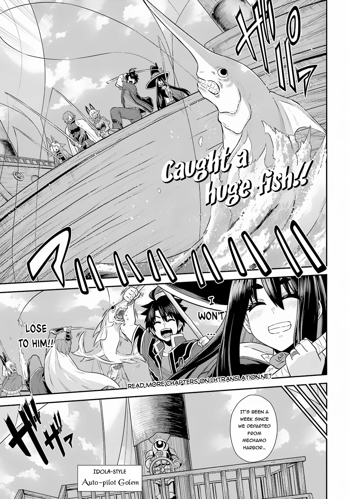 The Red Ranger Becomes an Adventurer in Another World Chapter 27 page 4 - Chapter 27