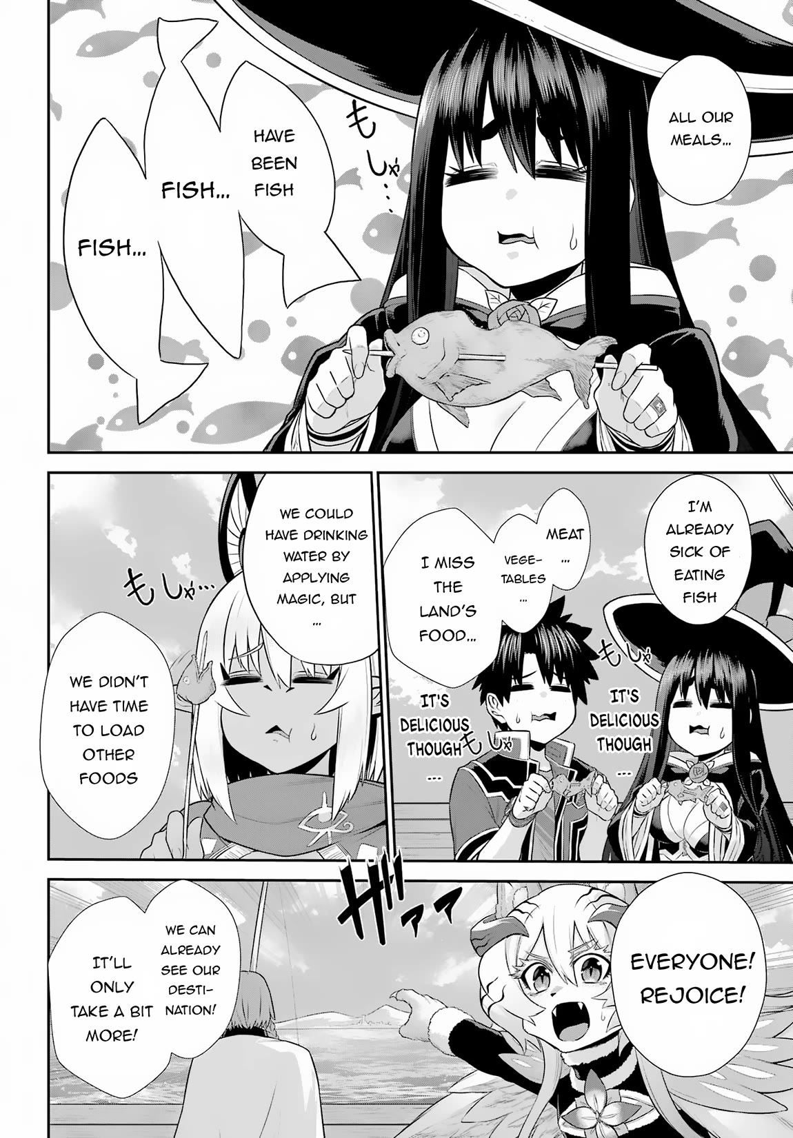 The Red Ranger Becomes an Adventurer in Another World Chapter 27 page 5 - Chapter 27