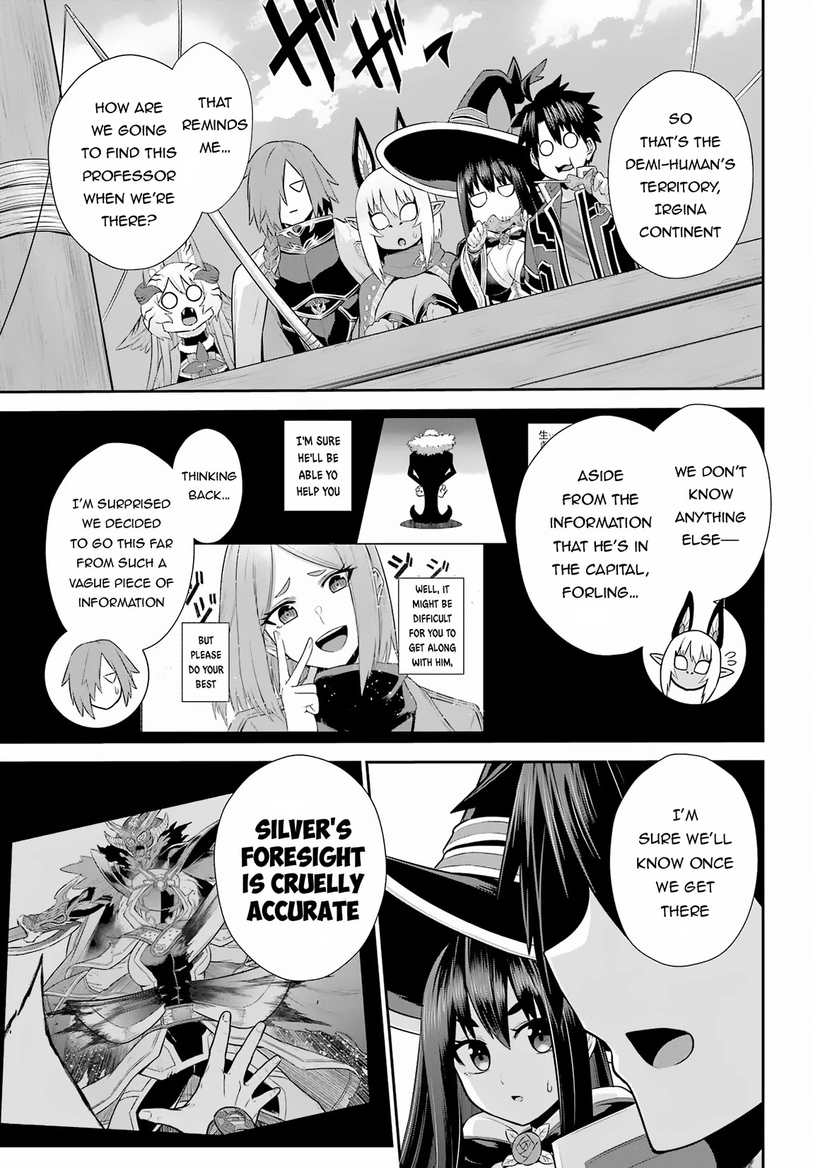 The Red Ranger Becomes an Adventurer in Another World Chapter 27 page 6 - Chapter 27