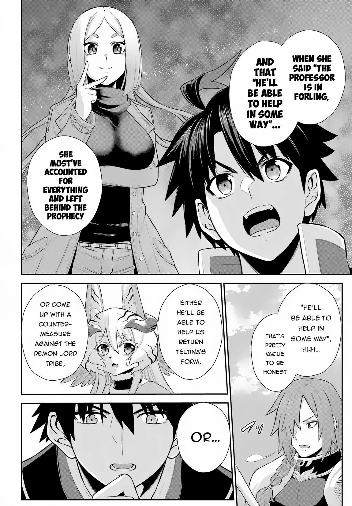 The Red Ranger Becomes an Adventurer in Another World Chapter 27 page 7 - Chapter 27