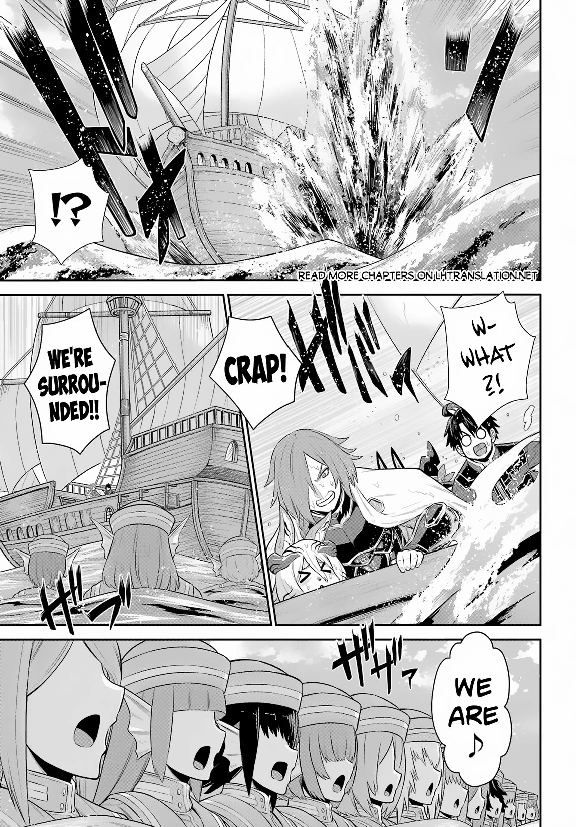 The Red Ranger Becomes an Adventurer in Another World Chapter 27 page 8 - Chapter 27