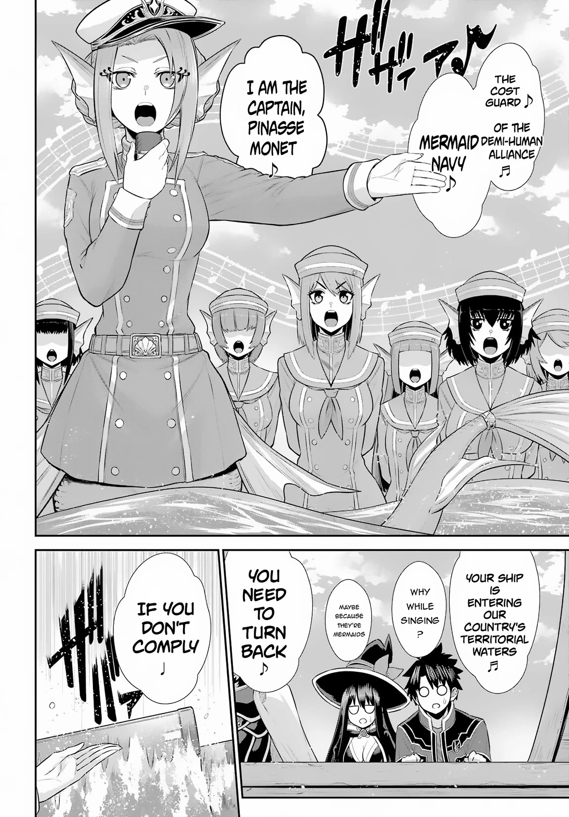 The Red Ranger Becomes an Adventurer in Another World Chapter 27 page 9 - Chapter 27