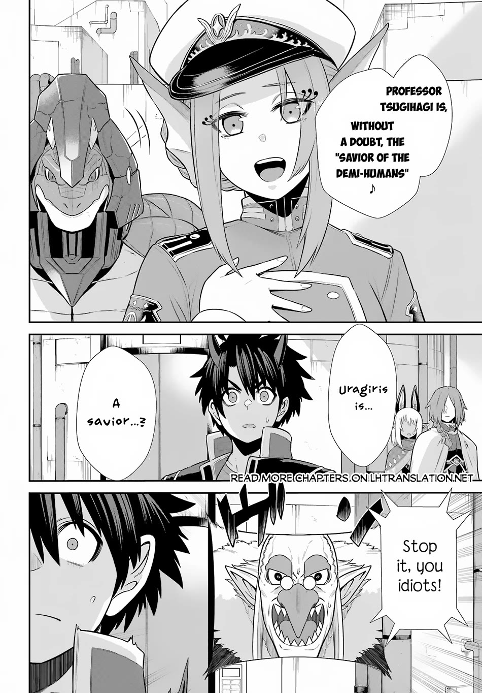 The Red Ranger Becomes an Adventurer in Another World Chapter 28 page 10 - Chapter 28