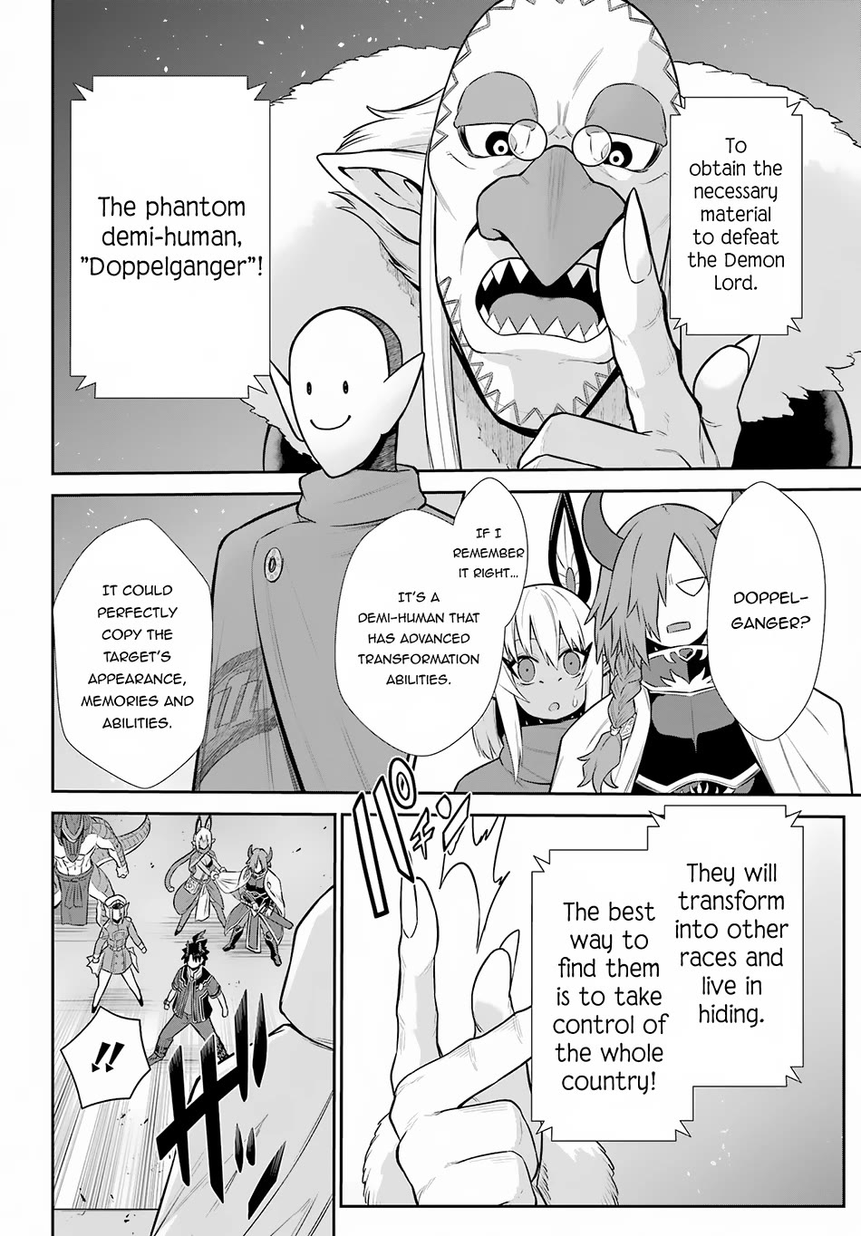 The Red Ranger Becomes an Adventurer in Another World Chapter 28 page 12 - Chapter 28
