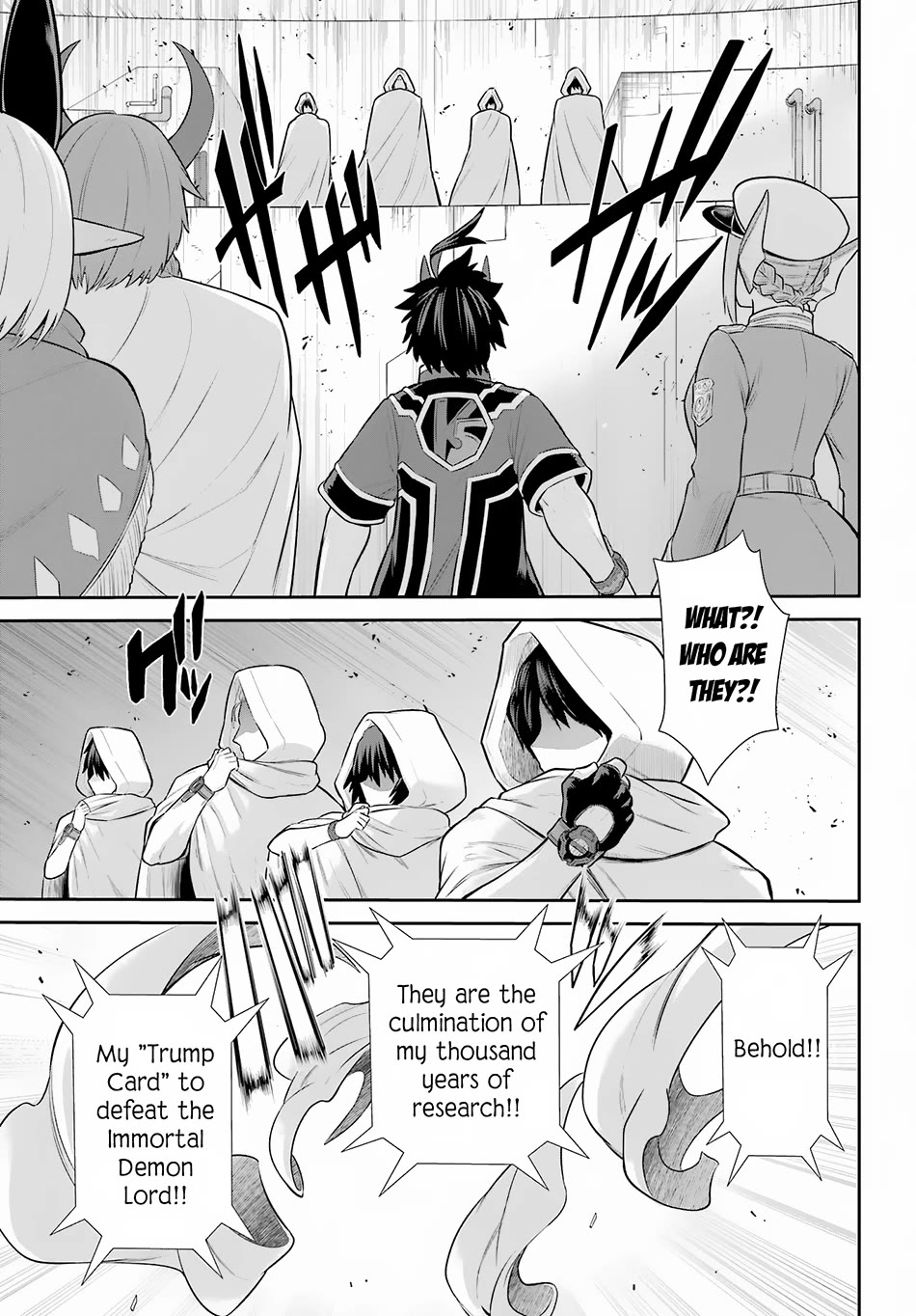 The Red Ranger Becomes an Adventurer in Another World Chapter 28 page 13 - Chapter 28