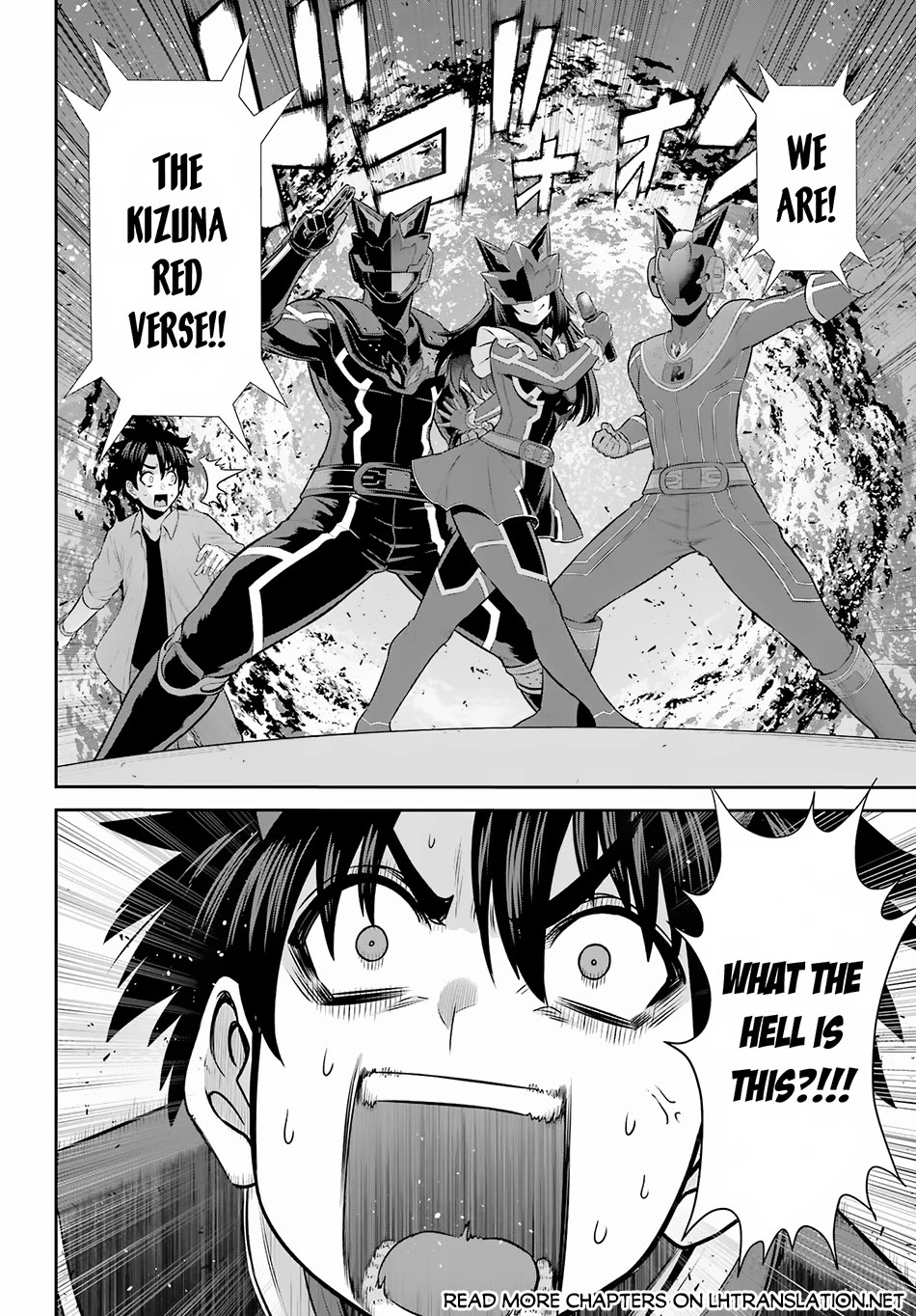 The Red Ranger Becomes an Adventurer in Another World Chapter 28 page 16 - Chapter 28